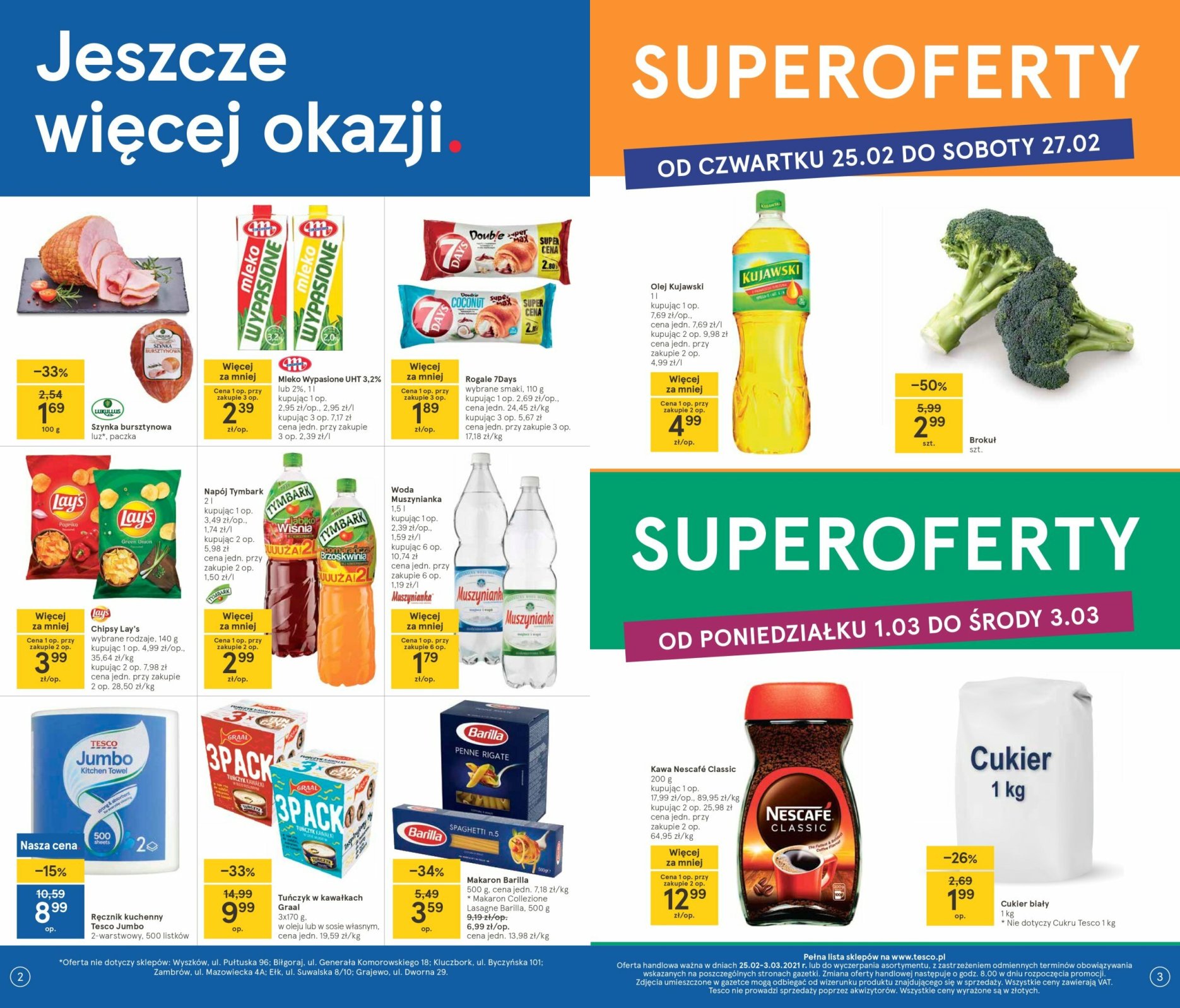 Gazetka Tesco gazetka