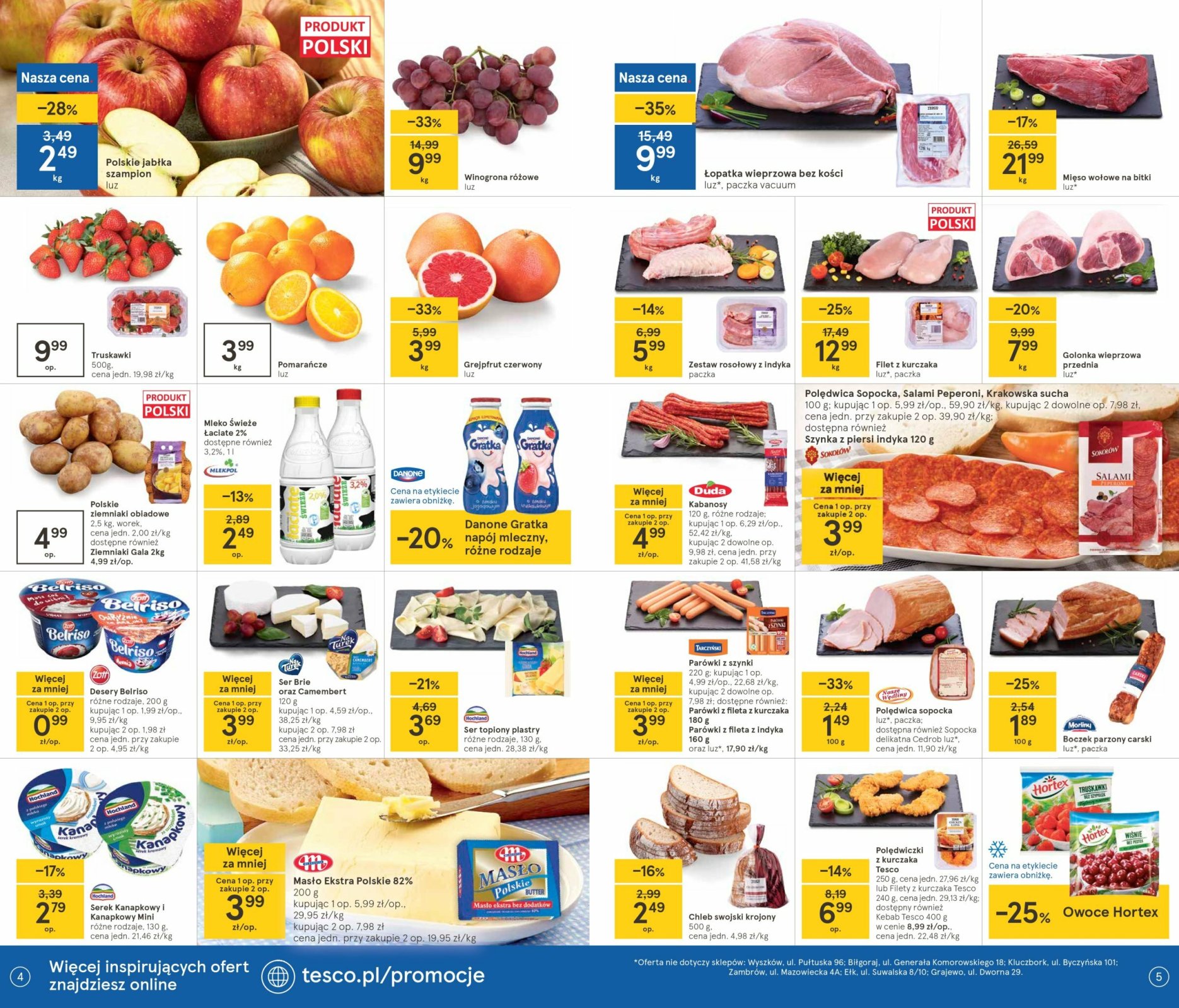 Gazetka Tesco gazetka