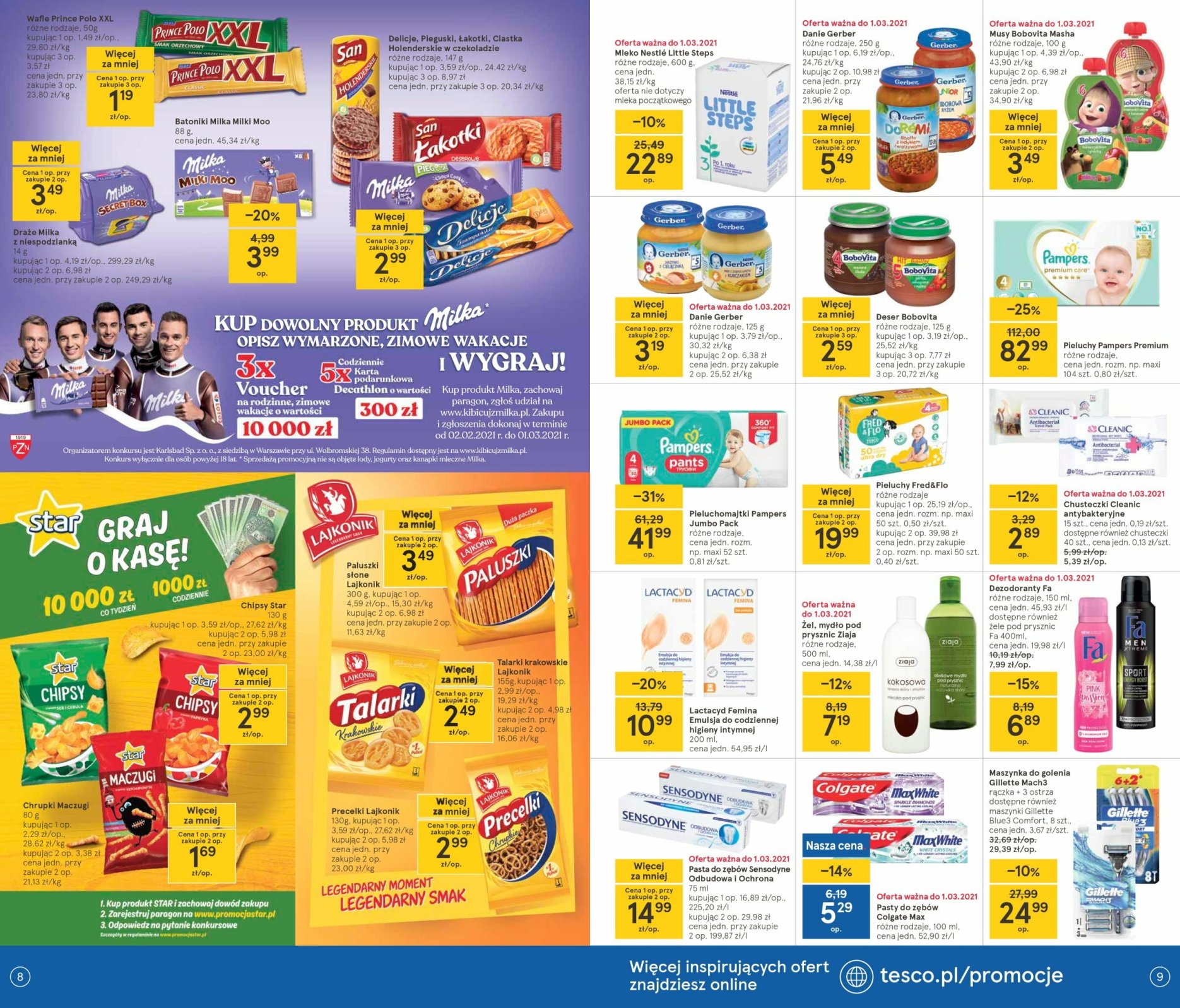 Gazetka Tesco gazetka