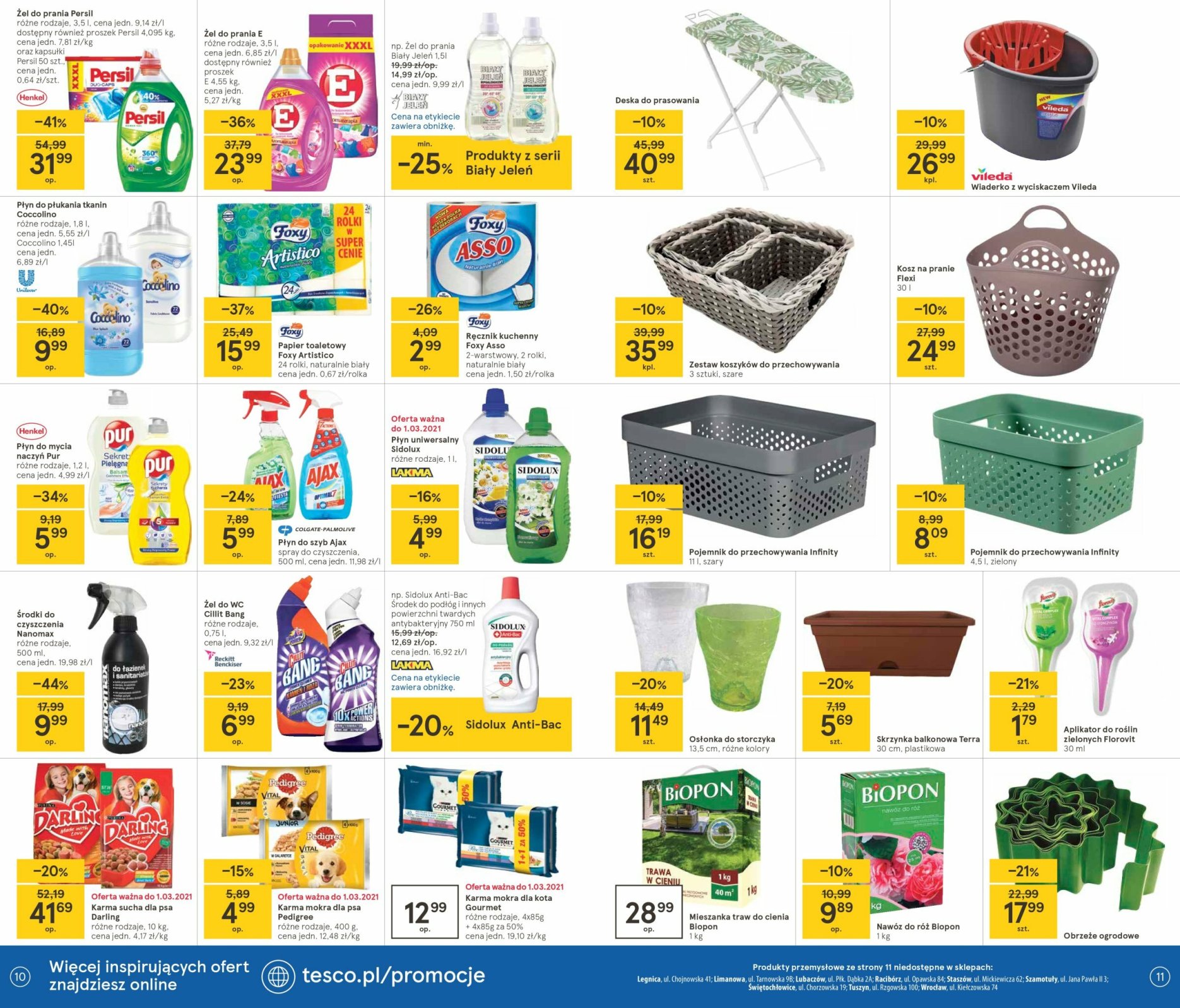 Gazetka Tesco gazetka