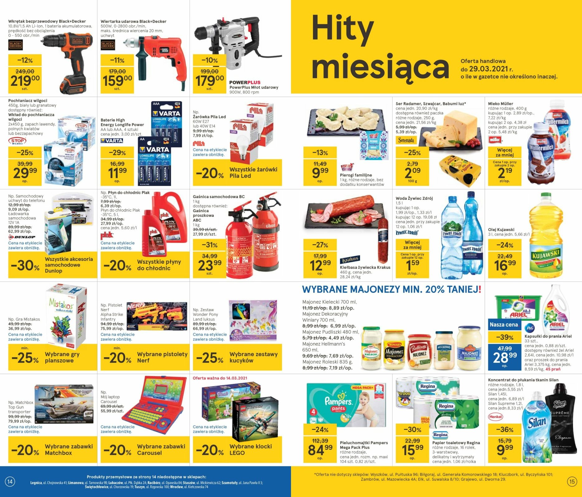 Gazetka Tesco gazetka