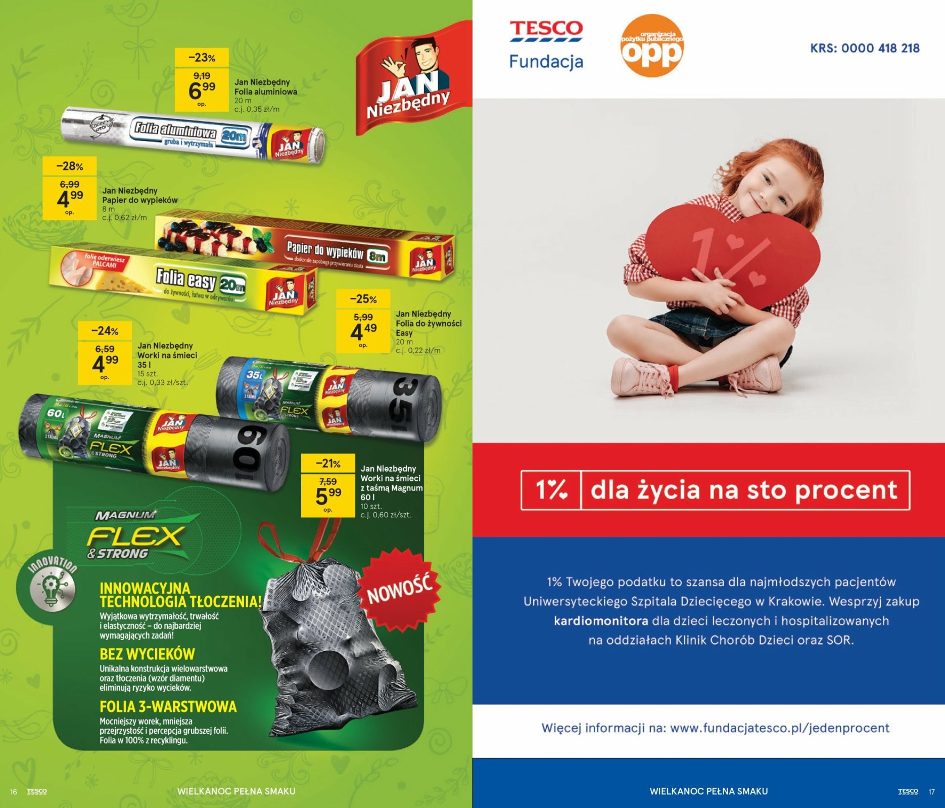 Gazetka Tesco katalog Wielkanoc