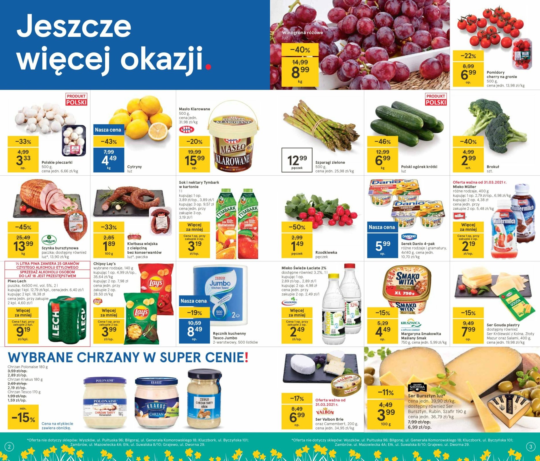 Gazetka Tesco gazetka