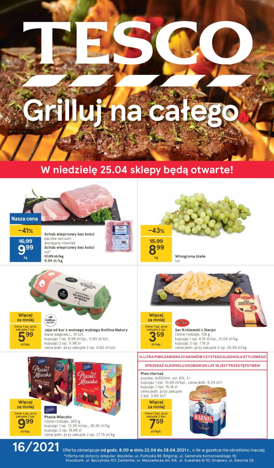 Gazetka Tesco gazetka