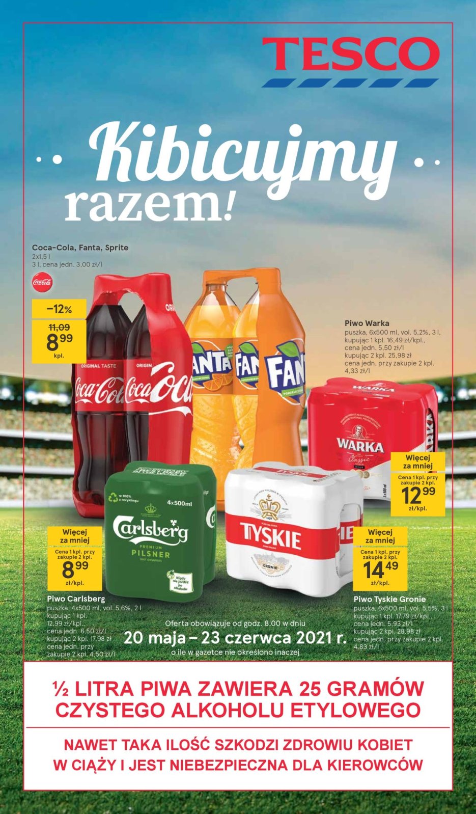 Gazetka Tesco katalog Euro