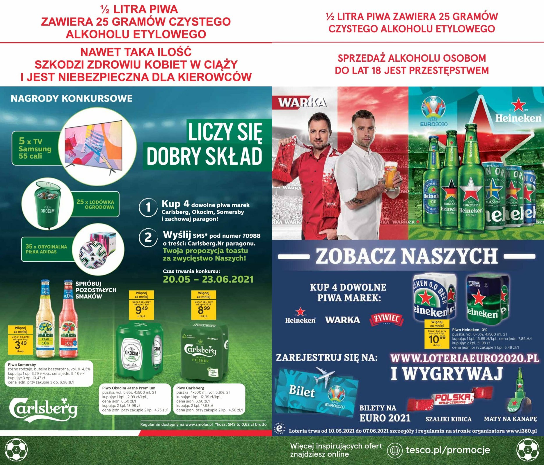 Gazetka Tesco katalog Euro