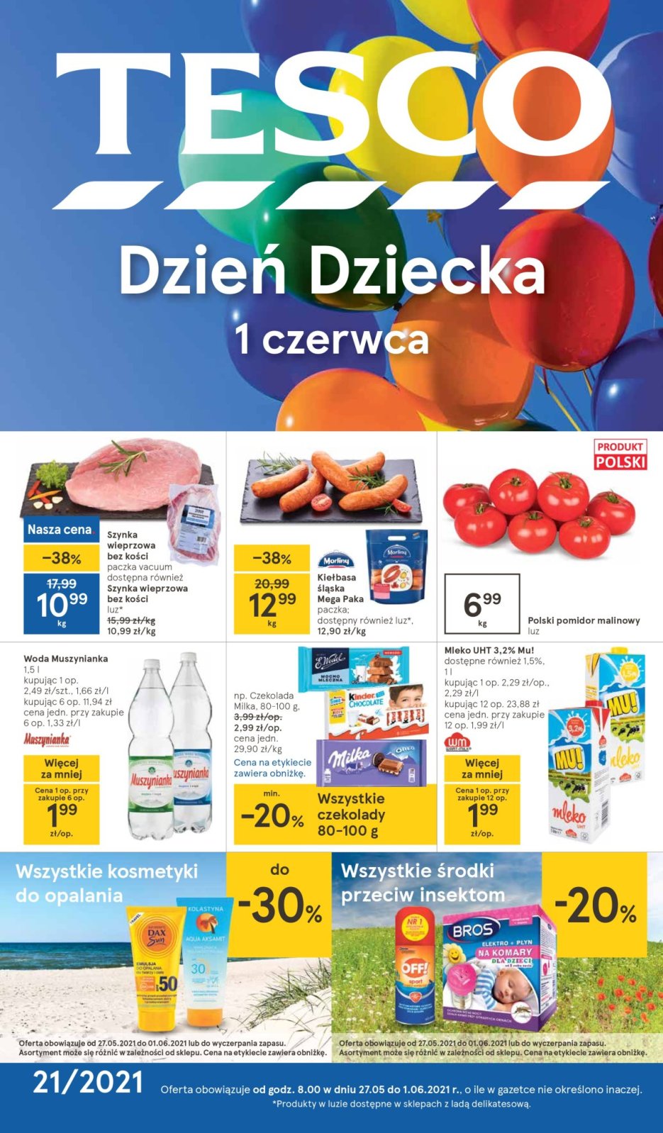 Gazetka Tesco gazetka