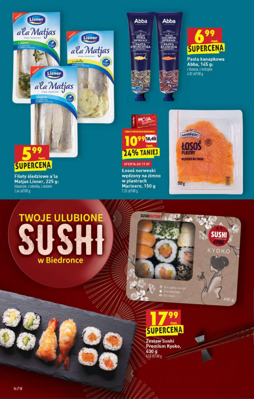 Gazetka Oferta tygodnia