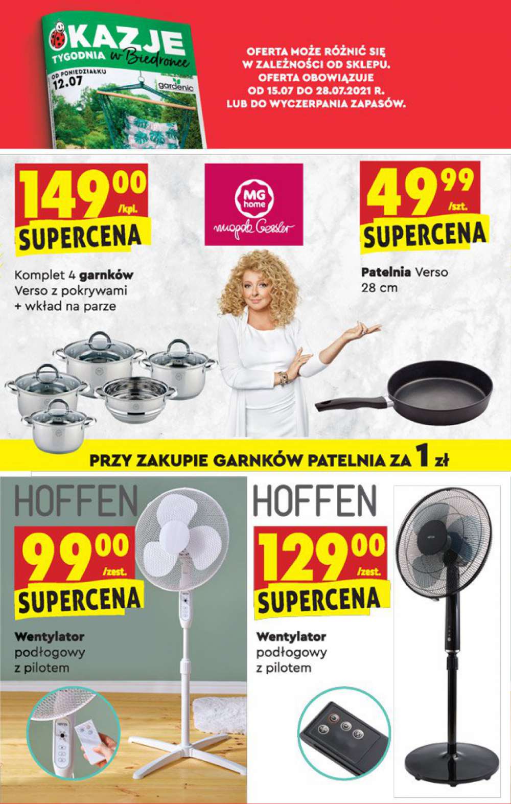 Gazetka Oferta tygodnia