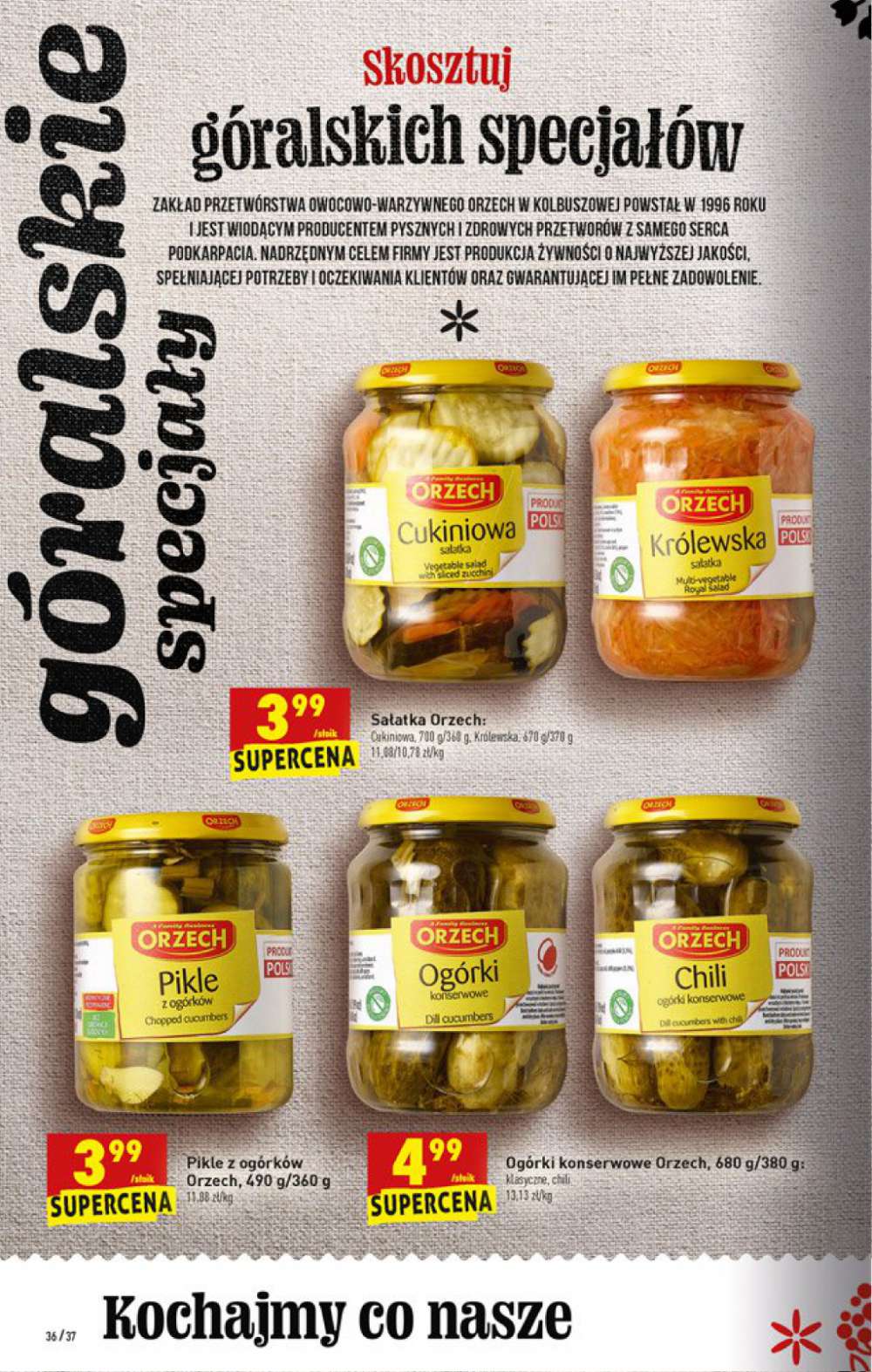 Gazetka Oferta tygodnia