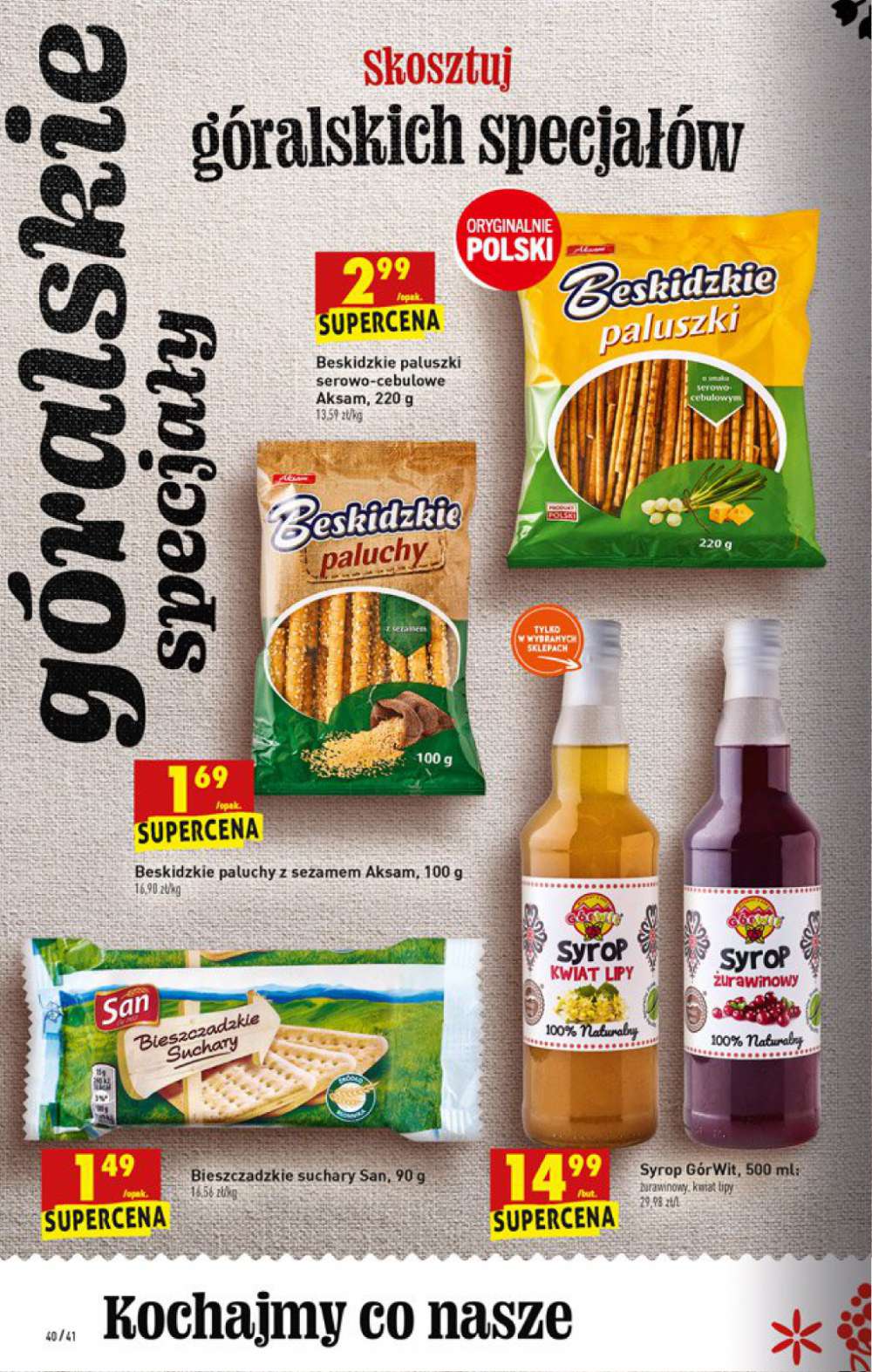 Gazetka Oferta tygodnia