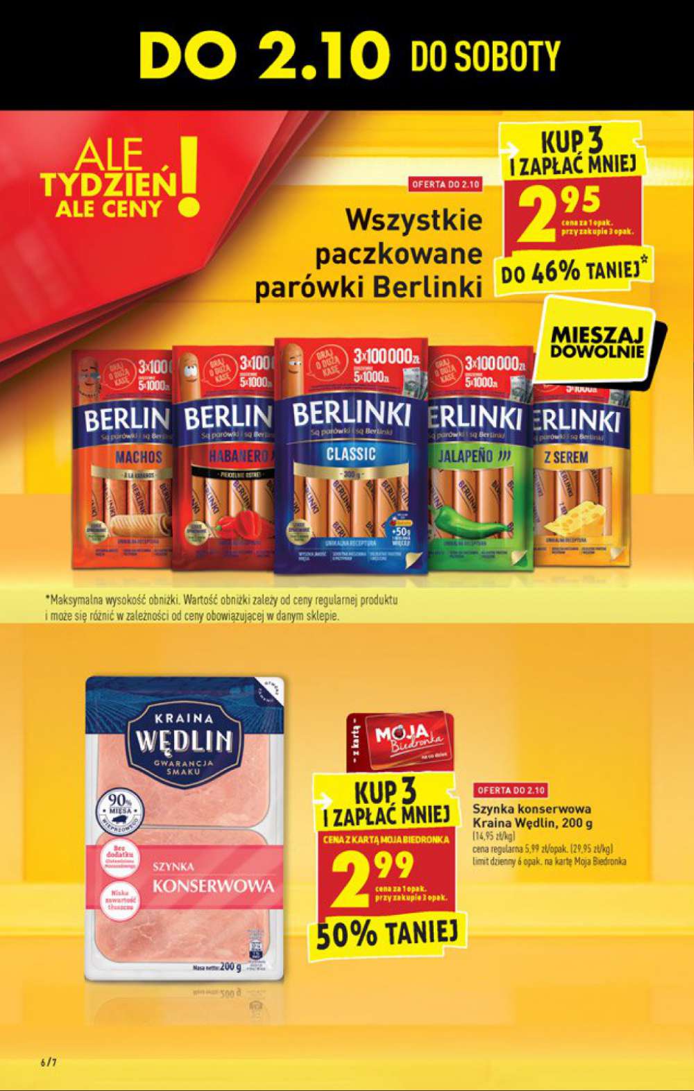 Gazetka Oferta tygodnia