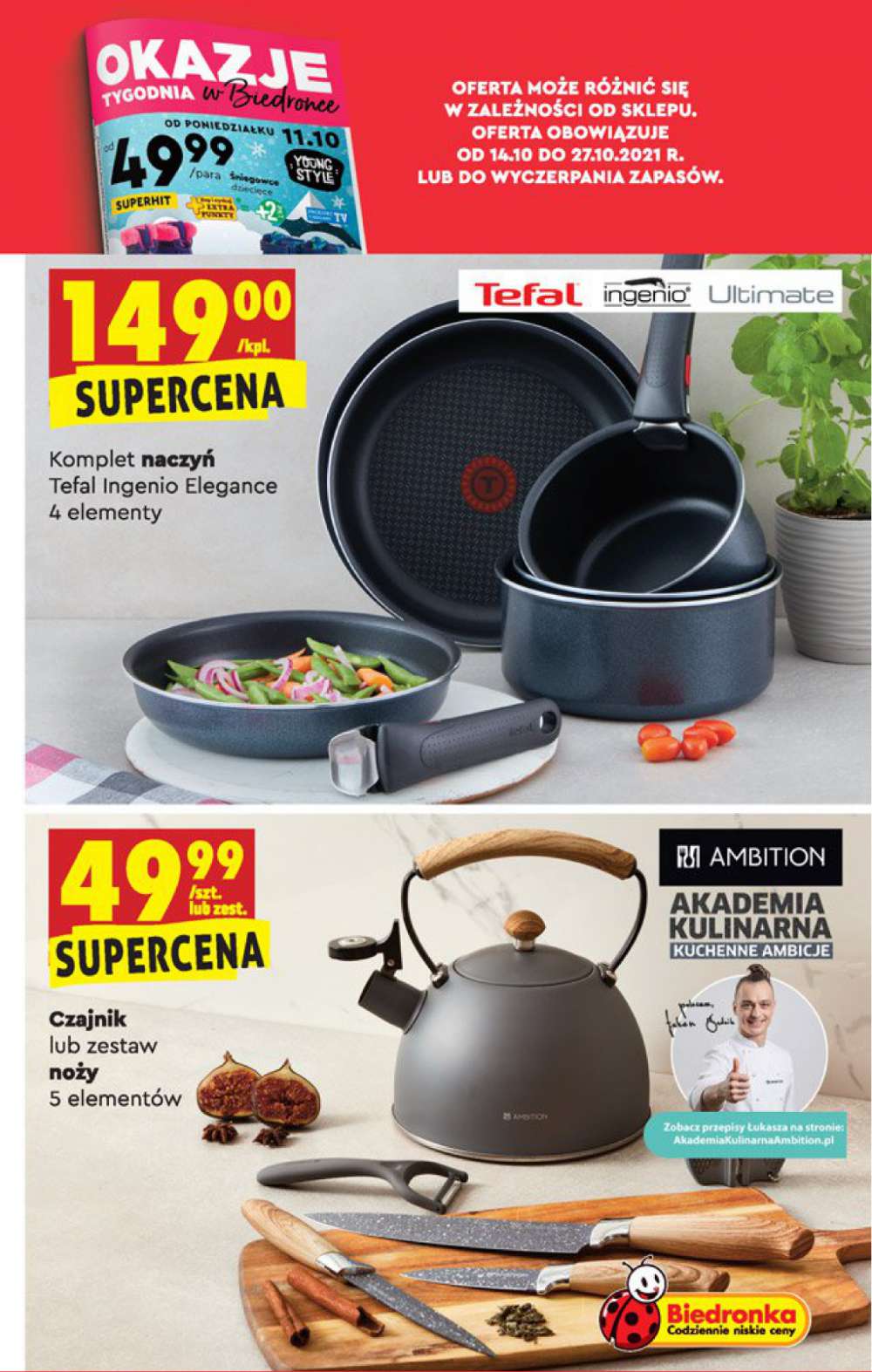 Gazetka Oferta tygodnia