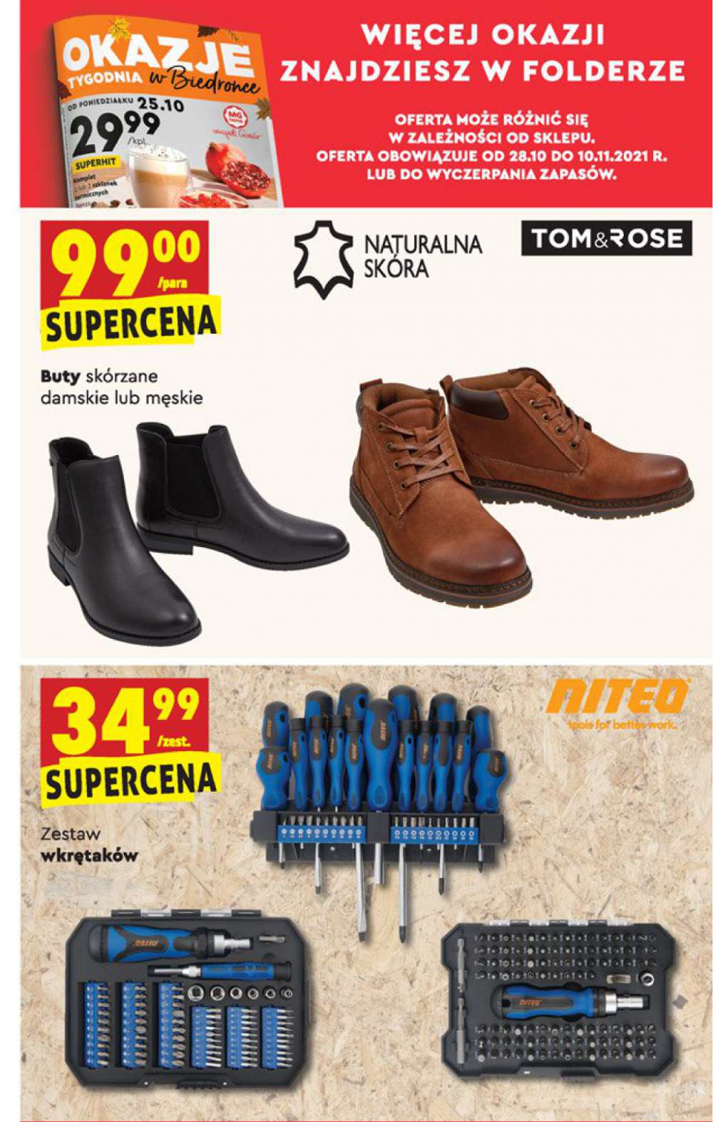 Gazetka Oferta tygodnia