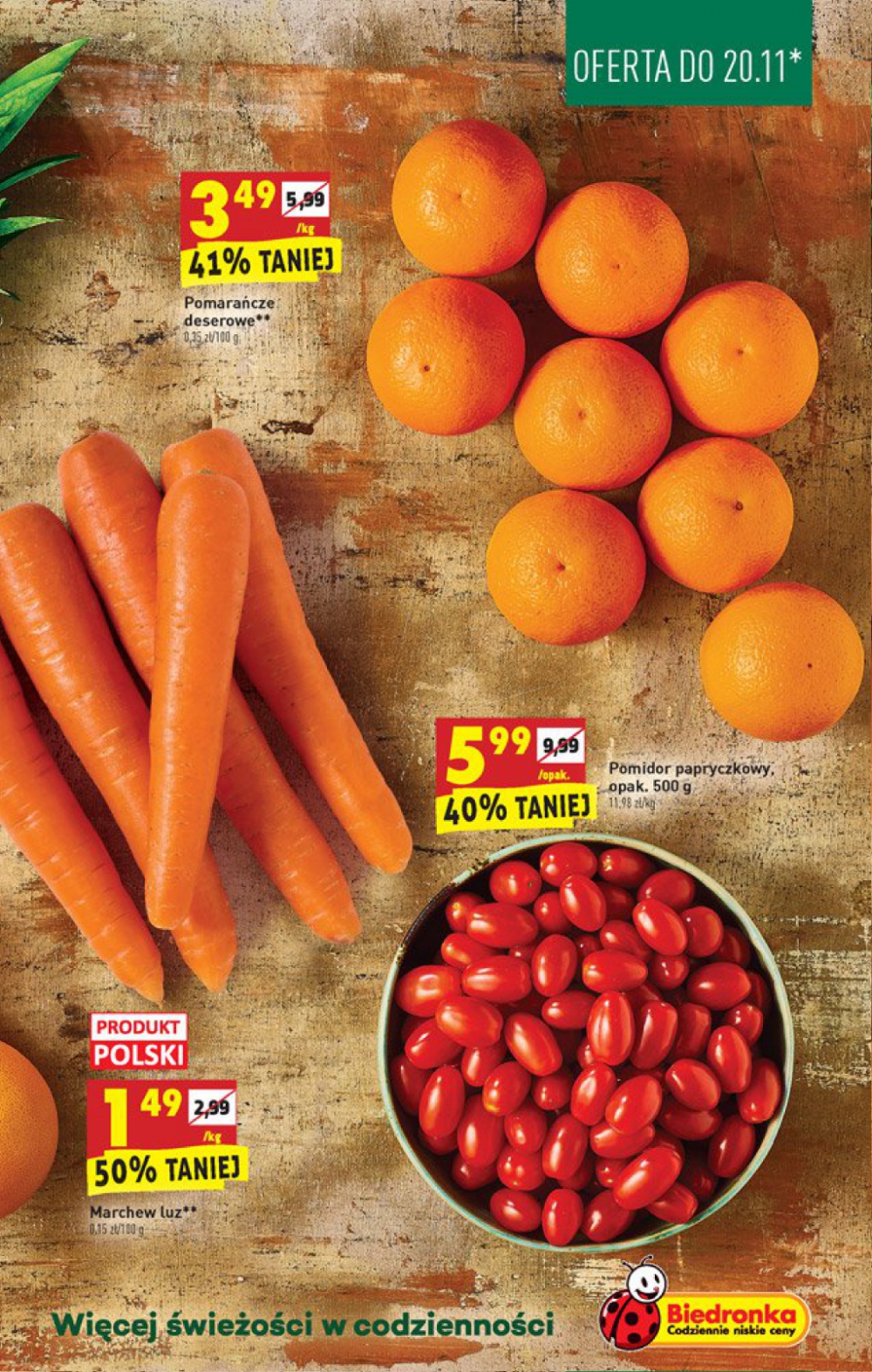 Gazetka Oferta tygodnia