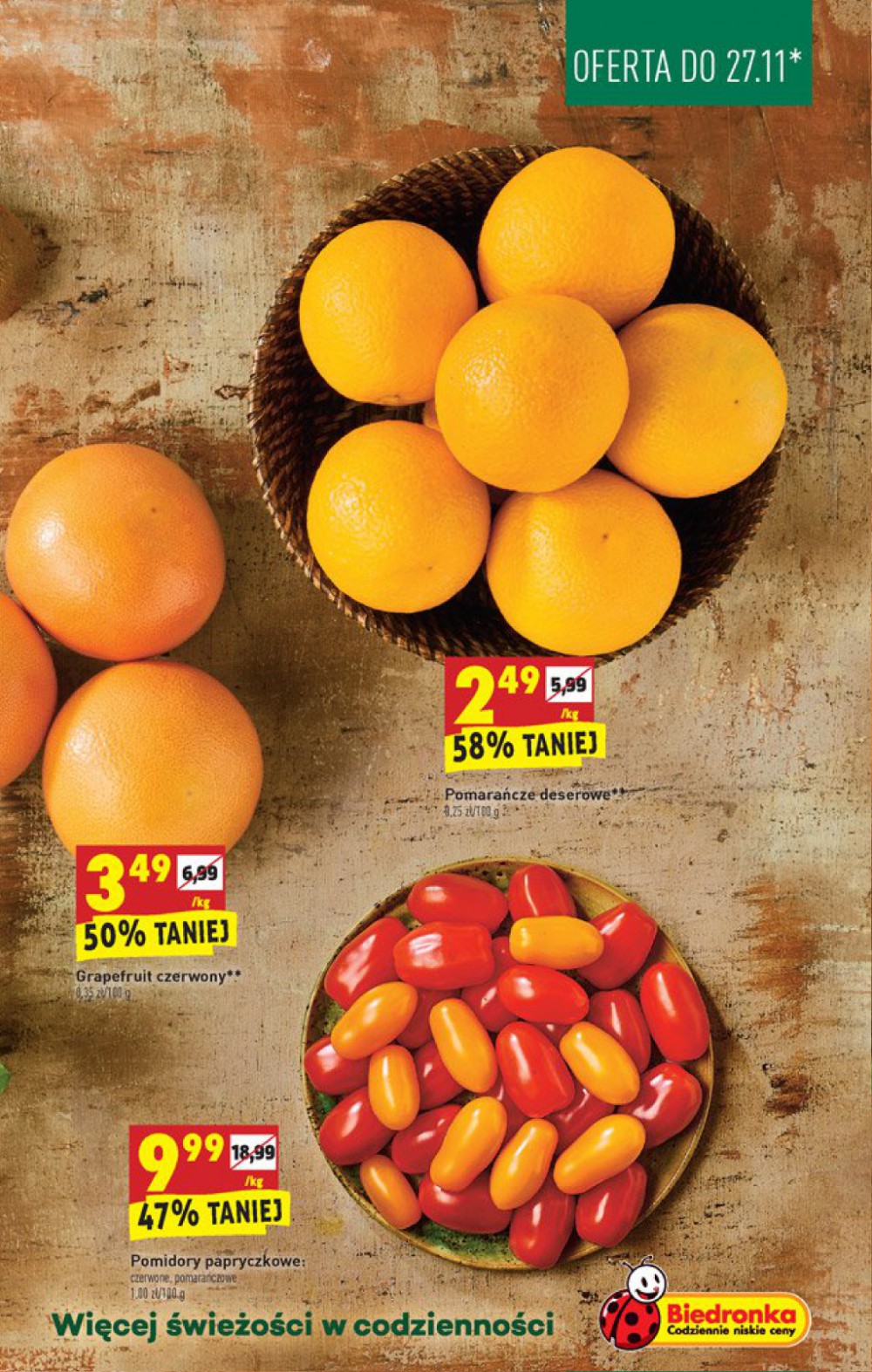 Gazetka Oferta tygodnia