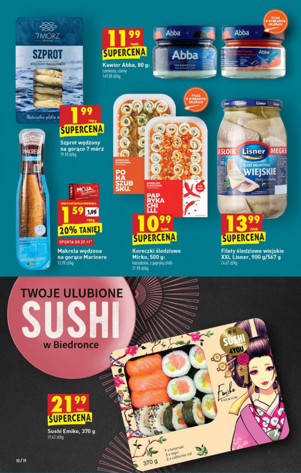 Gazetka Oferta tygodnia