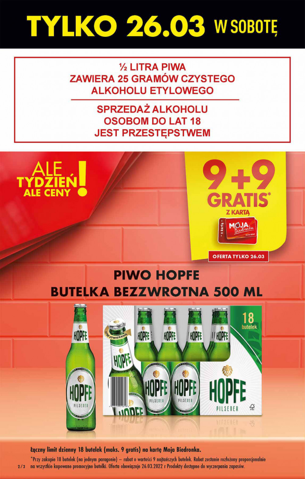 Gazetka Oferta tygodnia
