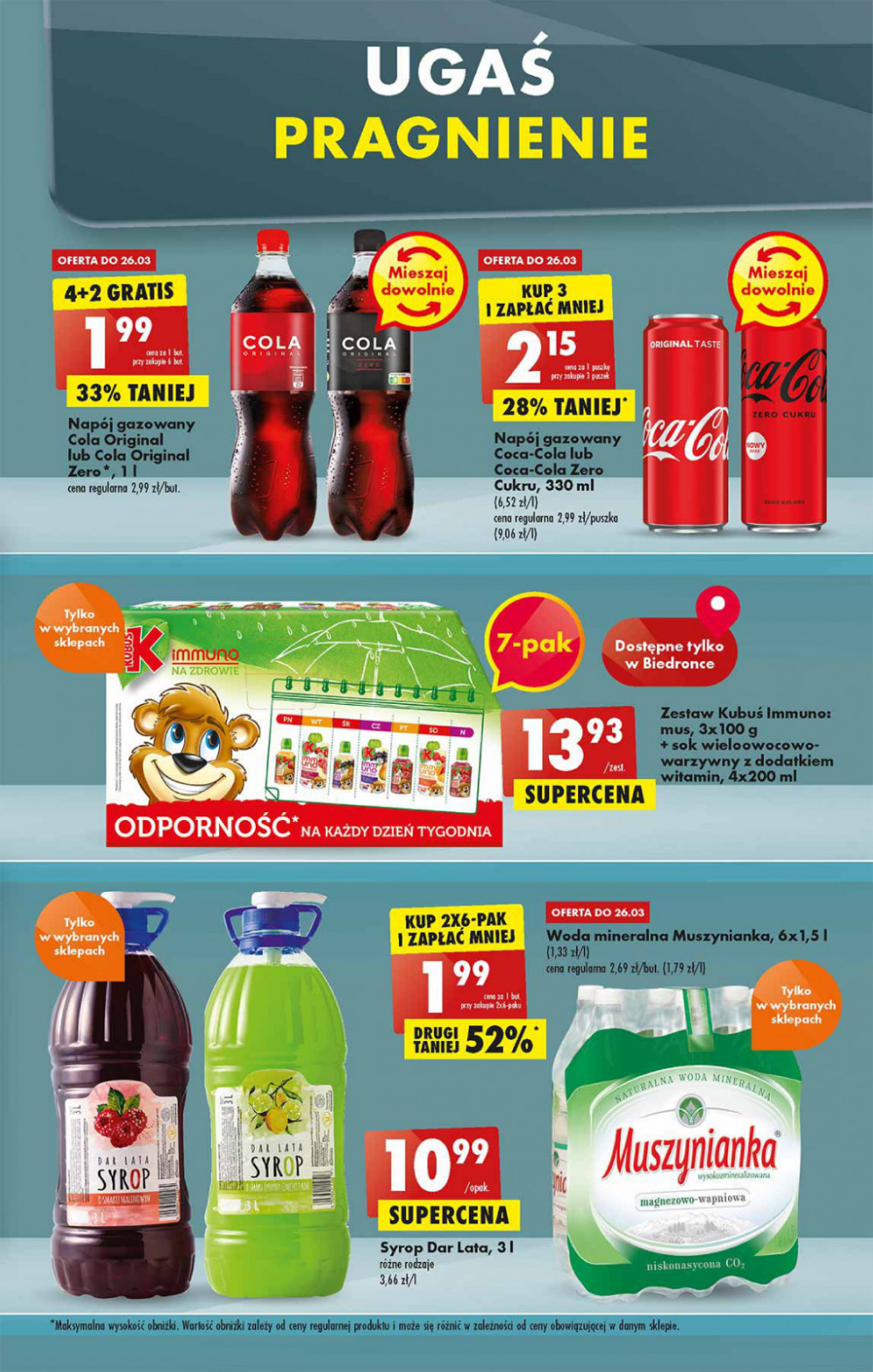 Gazetka Oferta tygodnia