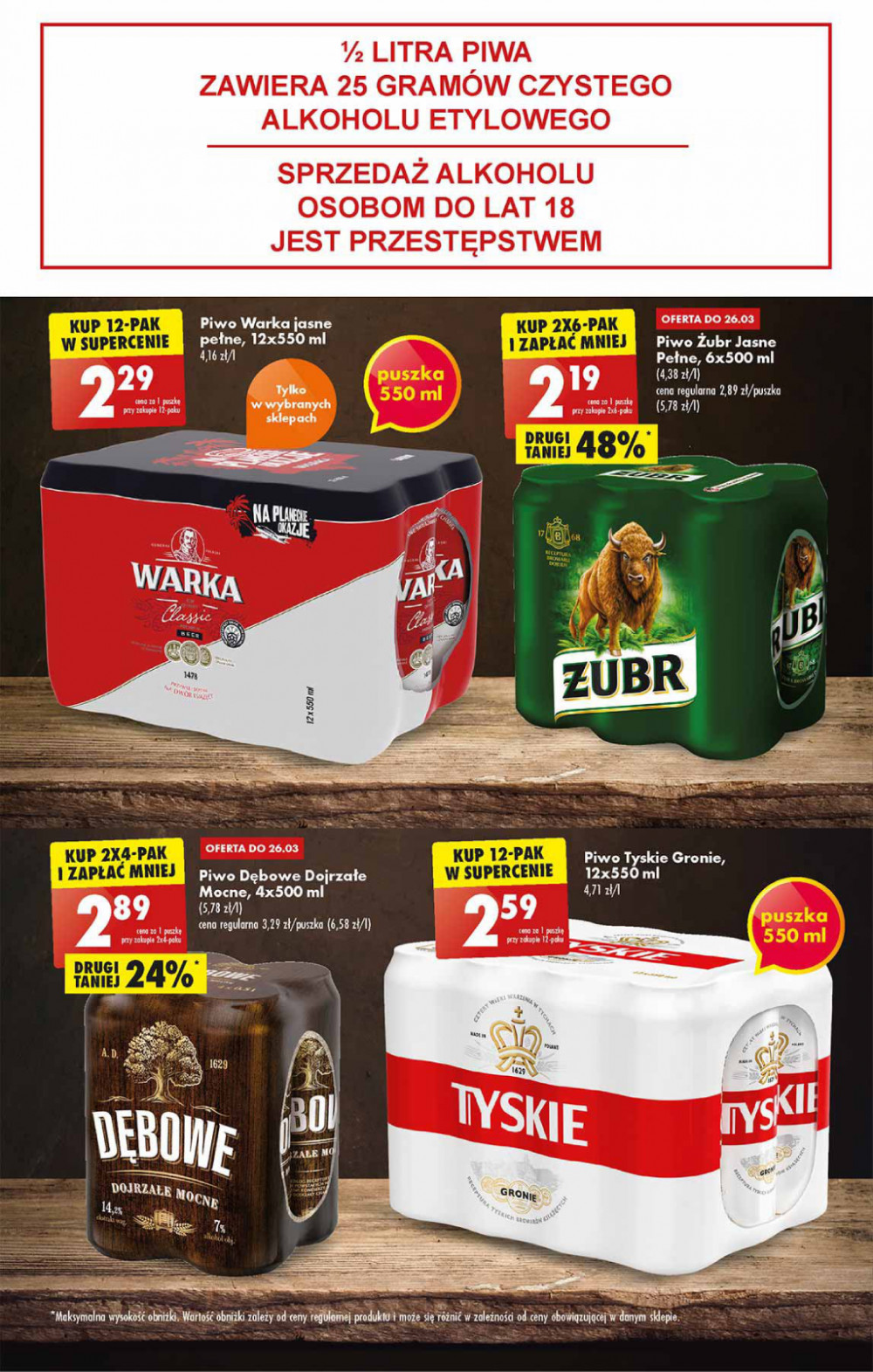 Gazetka Oferta tygodnia