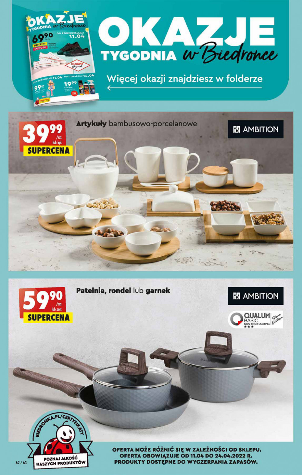 Gazetka Oferta tygodnia
