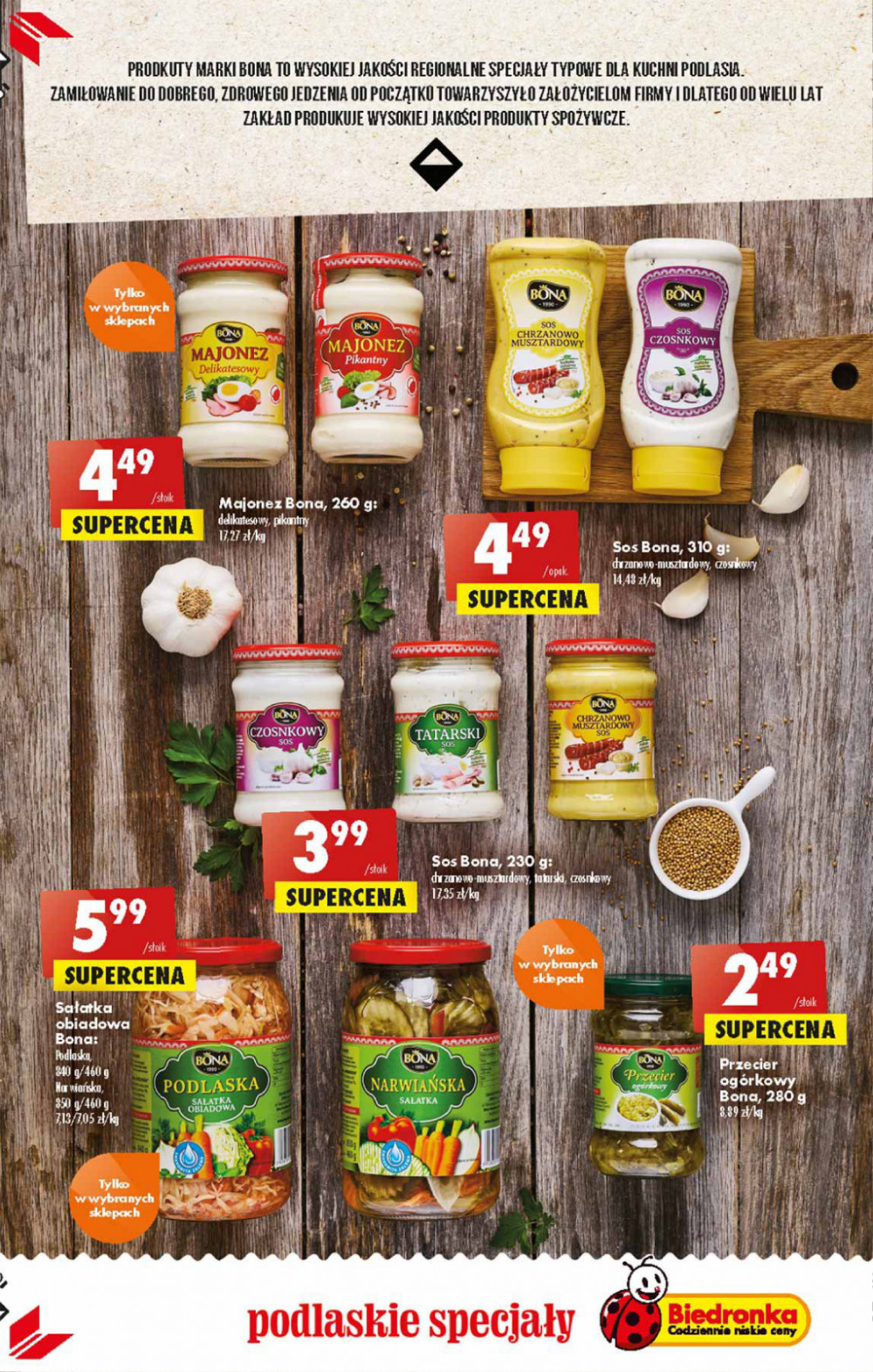 Gazetka Oferta tygodnia