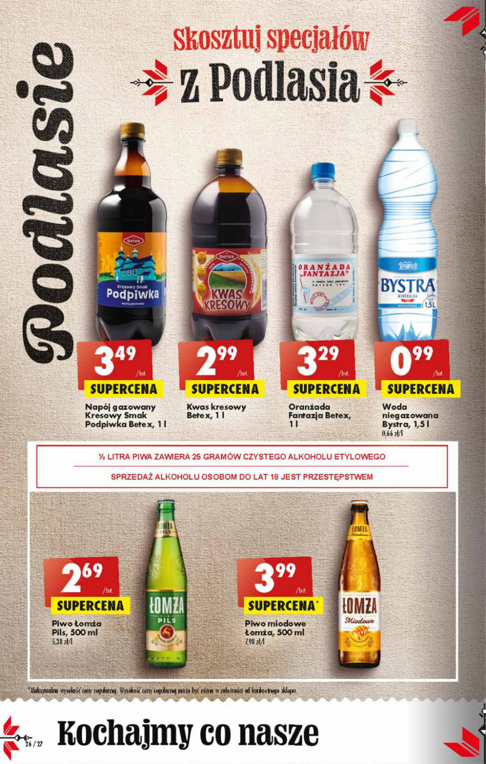 Gazetka Oferta tygodnia