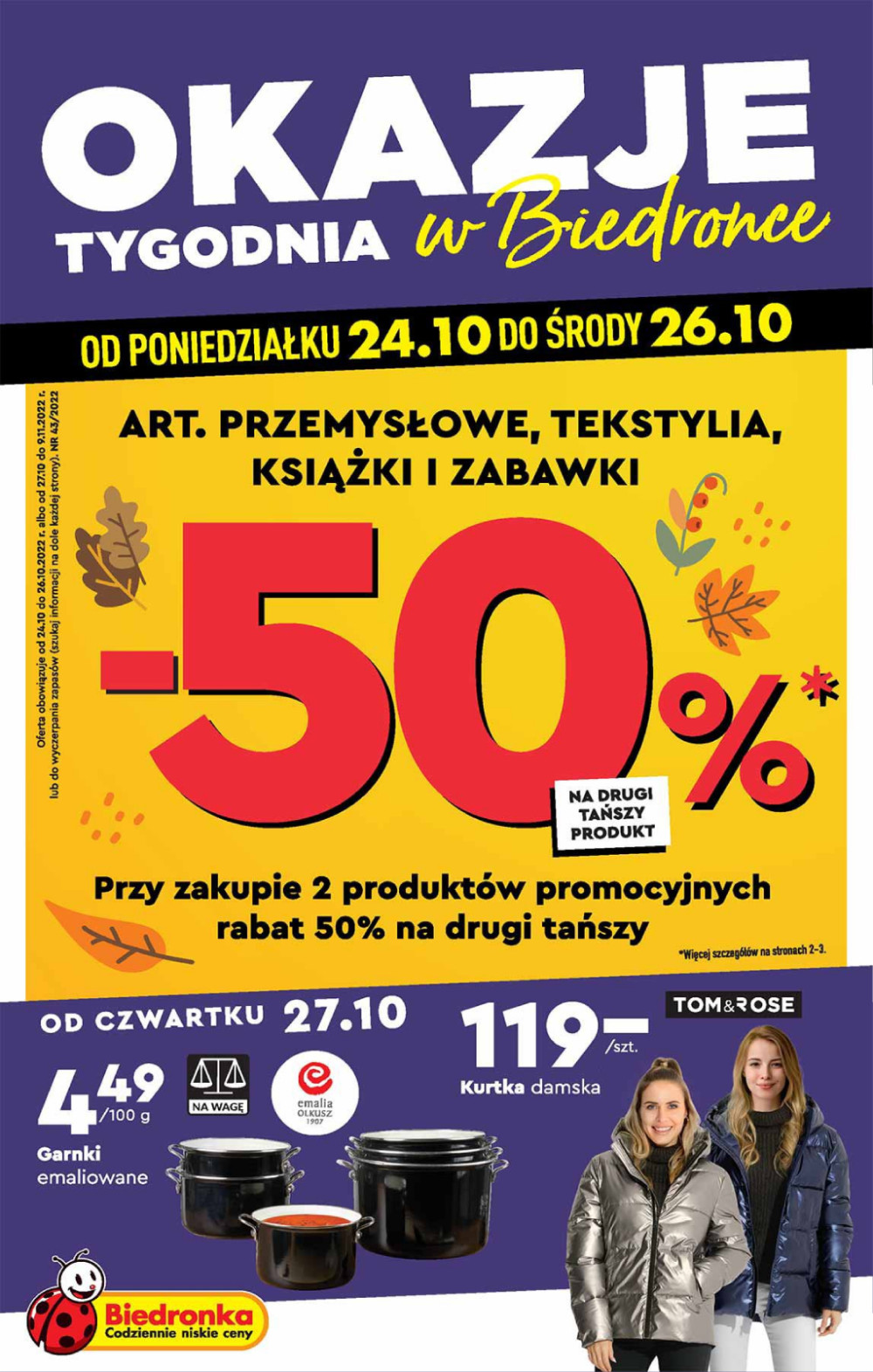 Gazetka Okazje tygodnia
