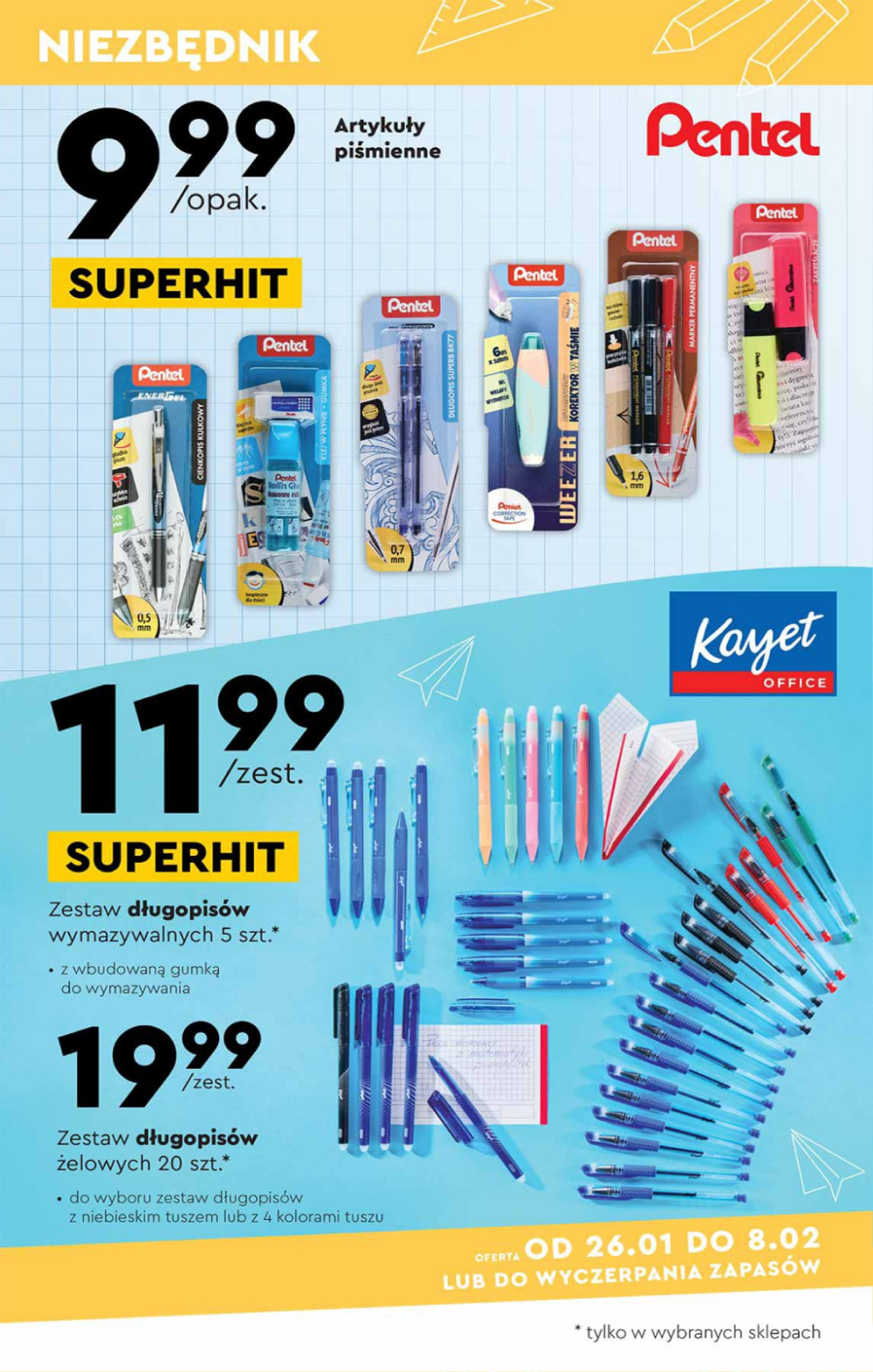 Gazetka Okazje tygodnia