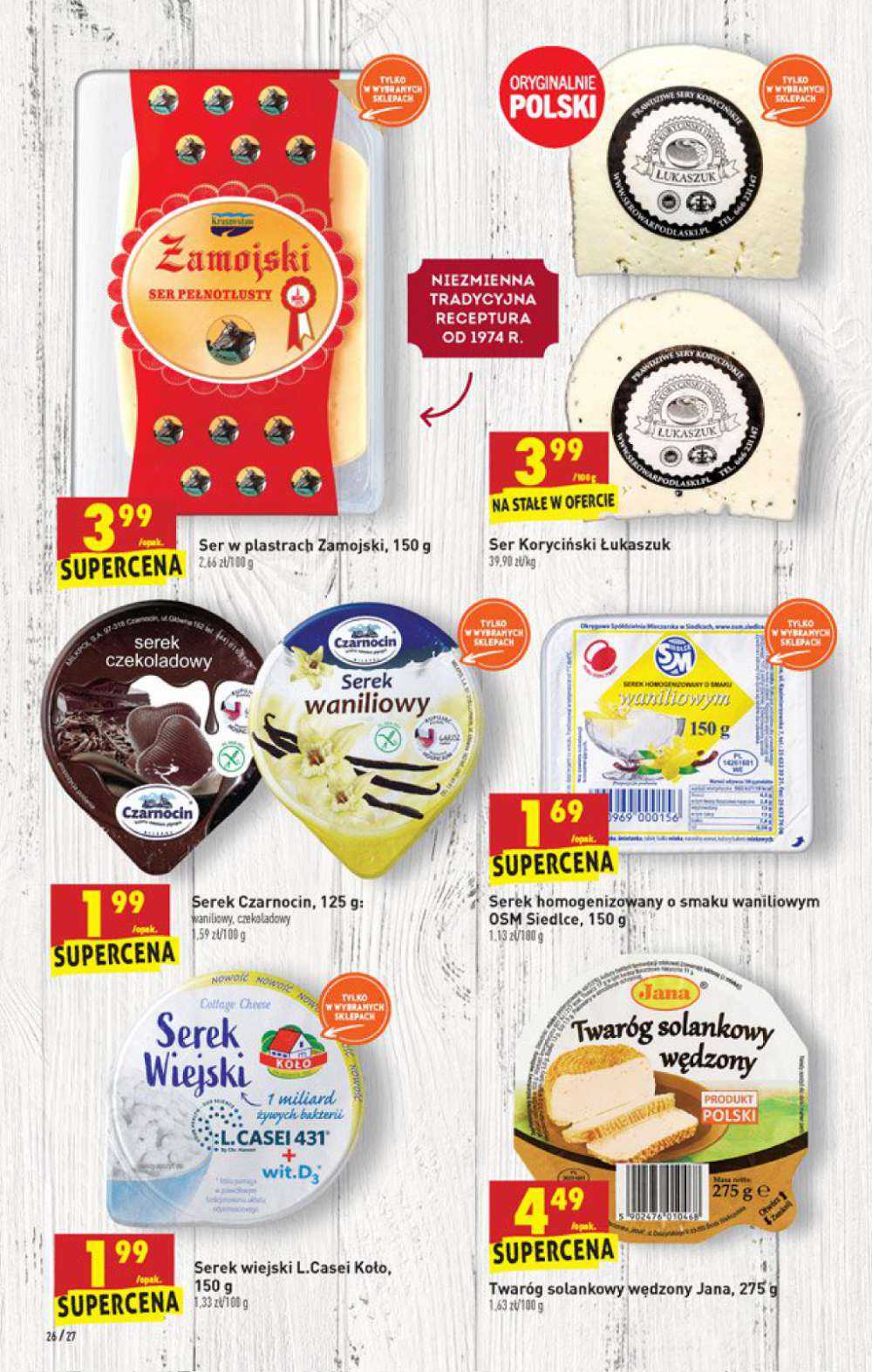 Gazetka Oferta tygodnia
