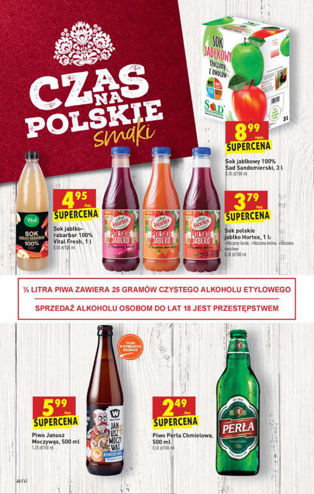Gazetka Oferta tygodnia