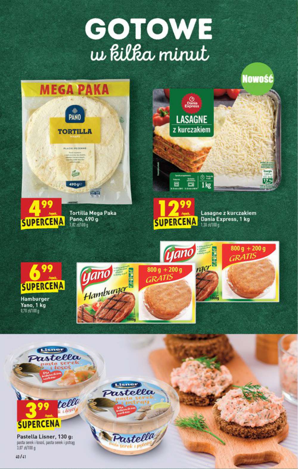 Gazetka Oferta tygodnia