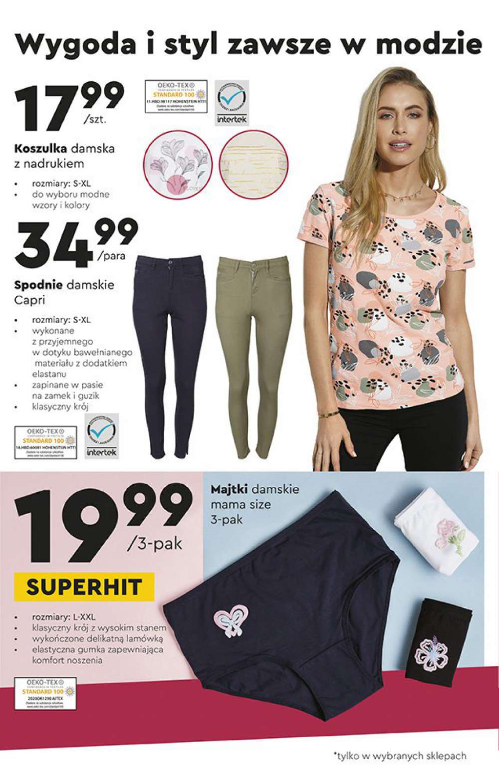 Gazetka Okazje tygodnia
