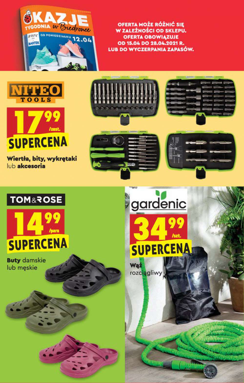 Gazetka Oferta tygodnia