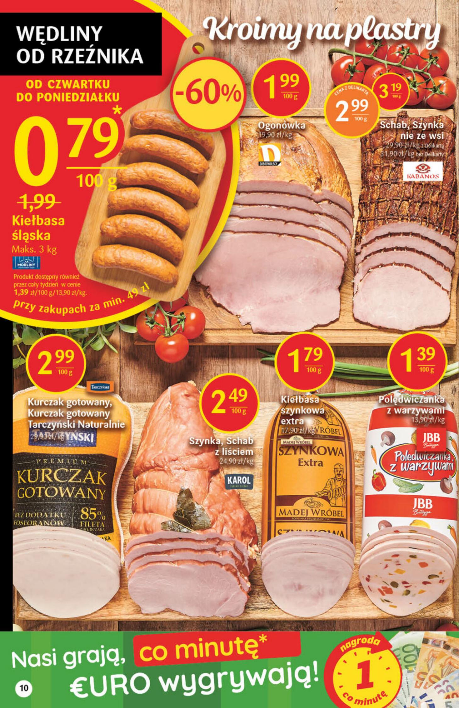 Gazetka Gazetka Delikatesy Centrum