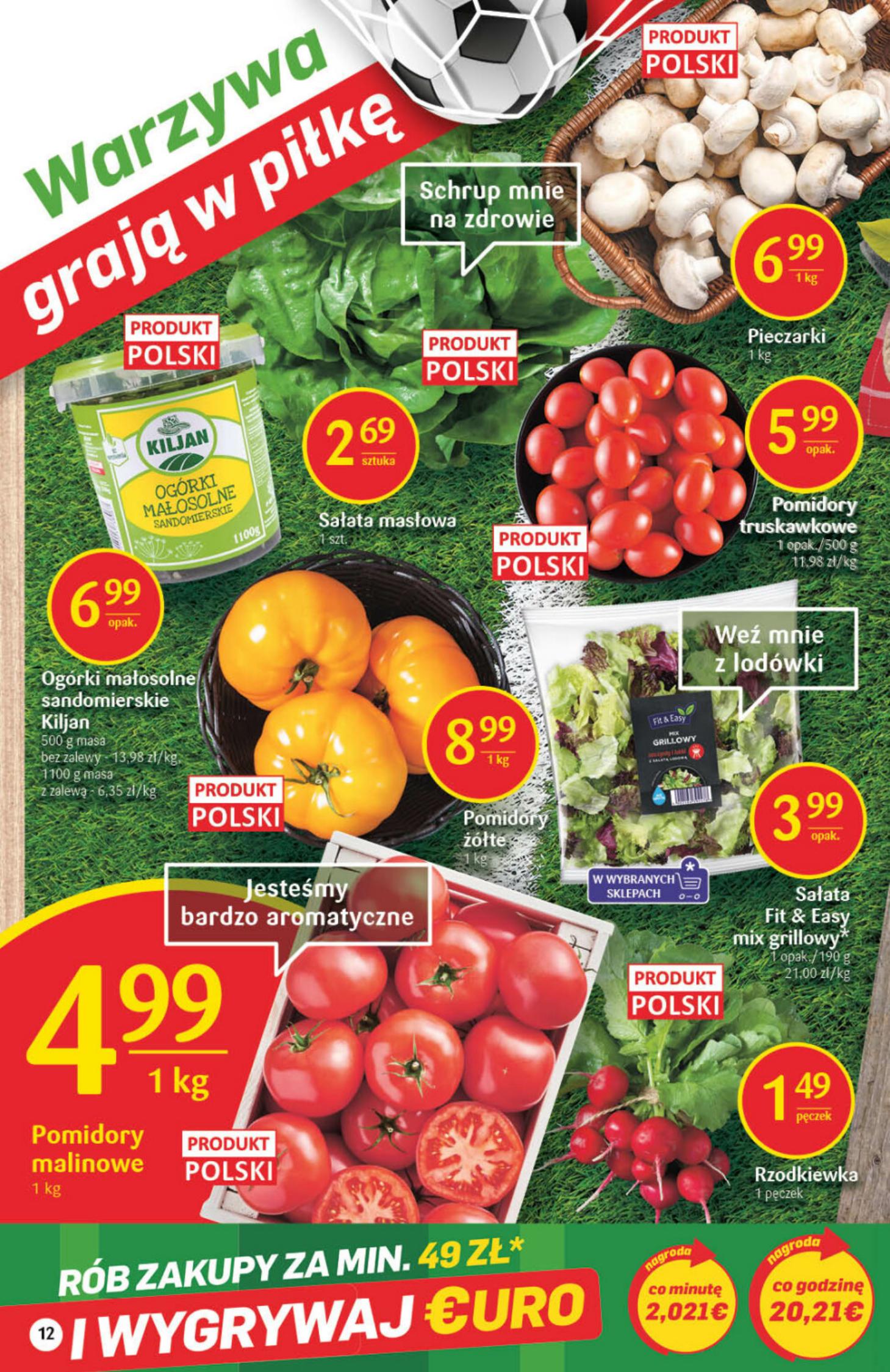 Gazetka Gazetka Delikatesy Centrum
