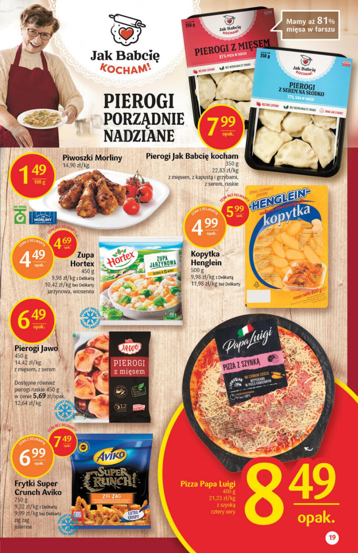 Gazetka Gazetka Delikatesy Centrum
