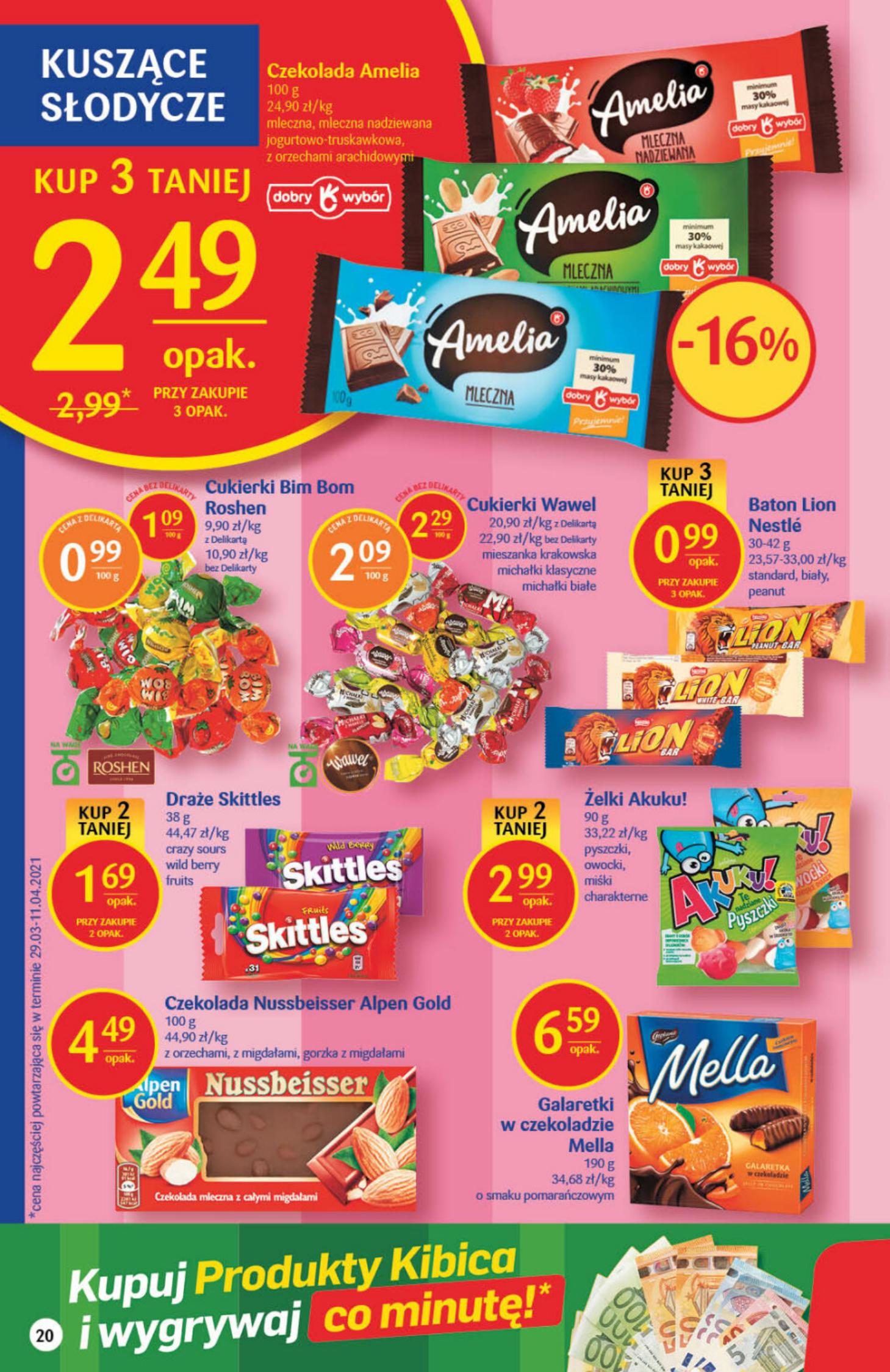 Gazetka Gazetka Delikatesy Centrum