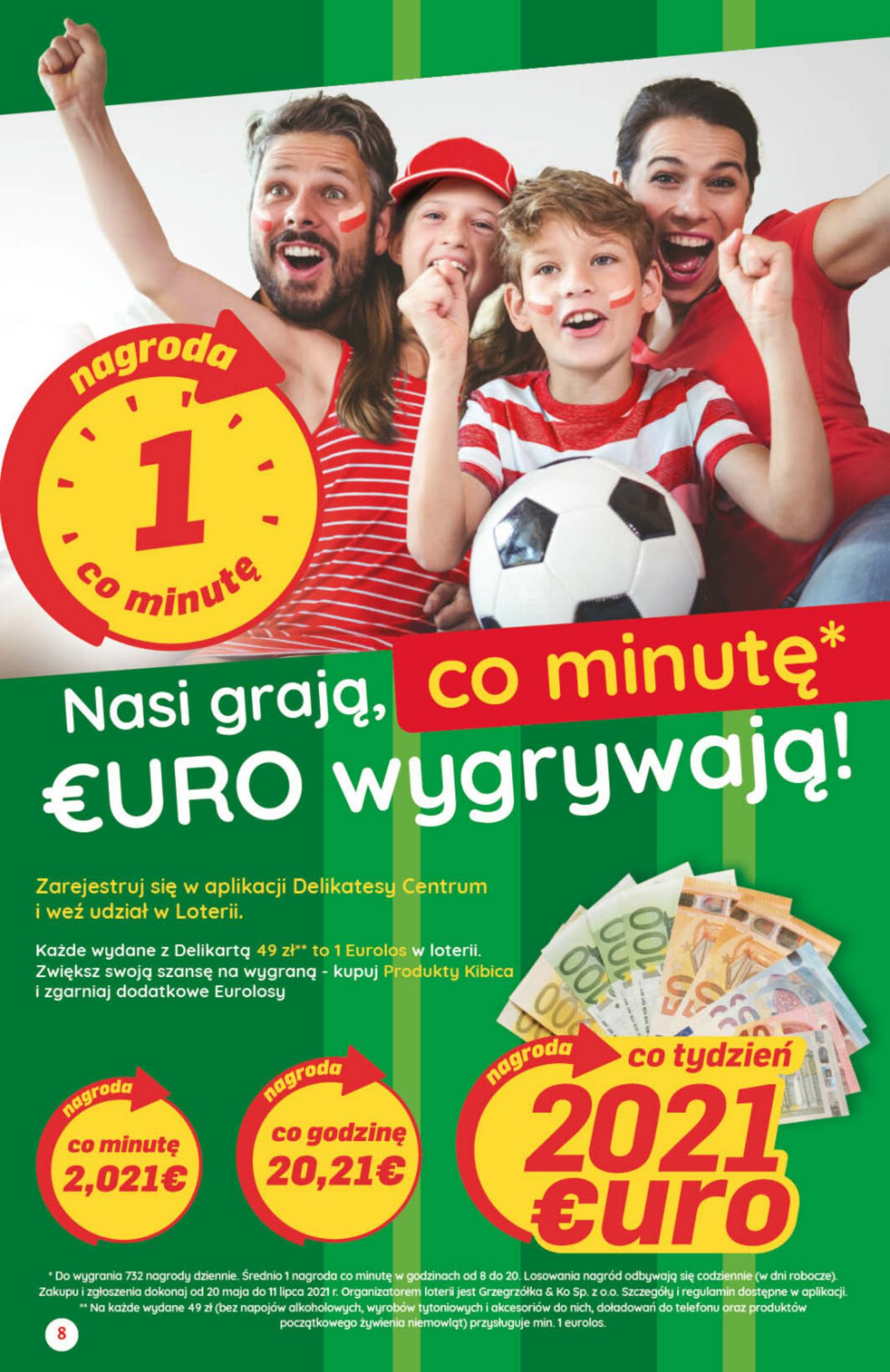 Gazetka Gazetka Delikatesy Centrum
