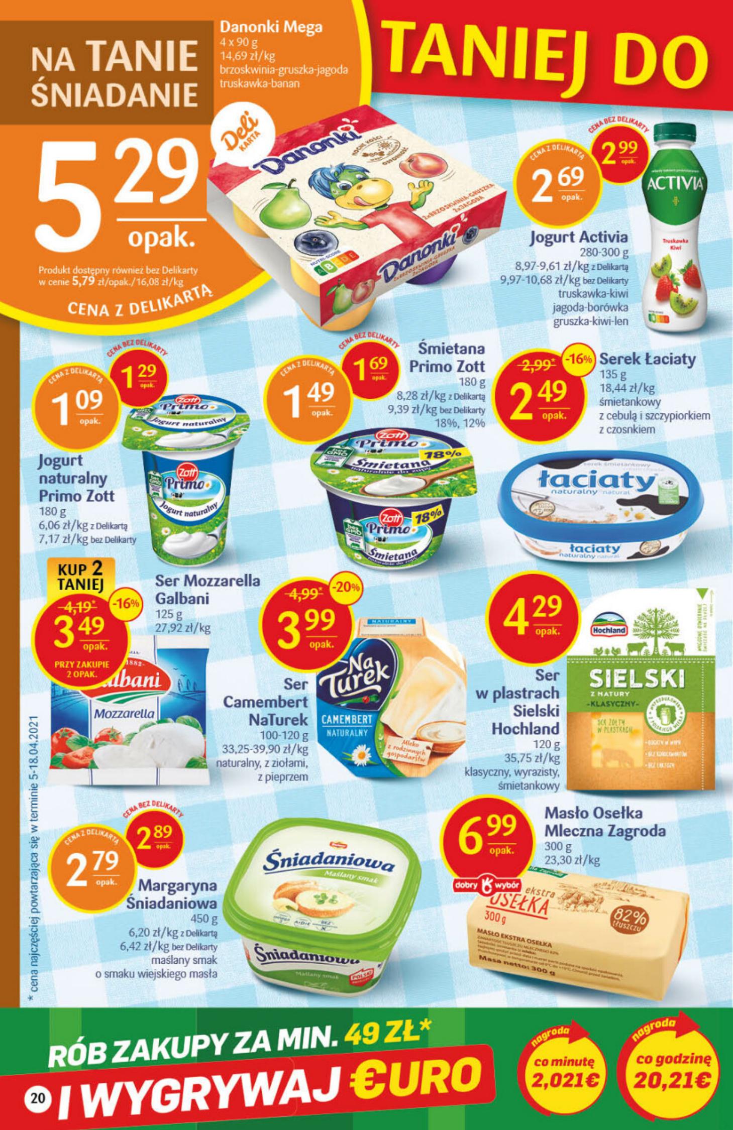 Gazetka Gazetka Delikatesy Centrum