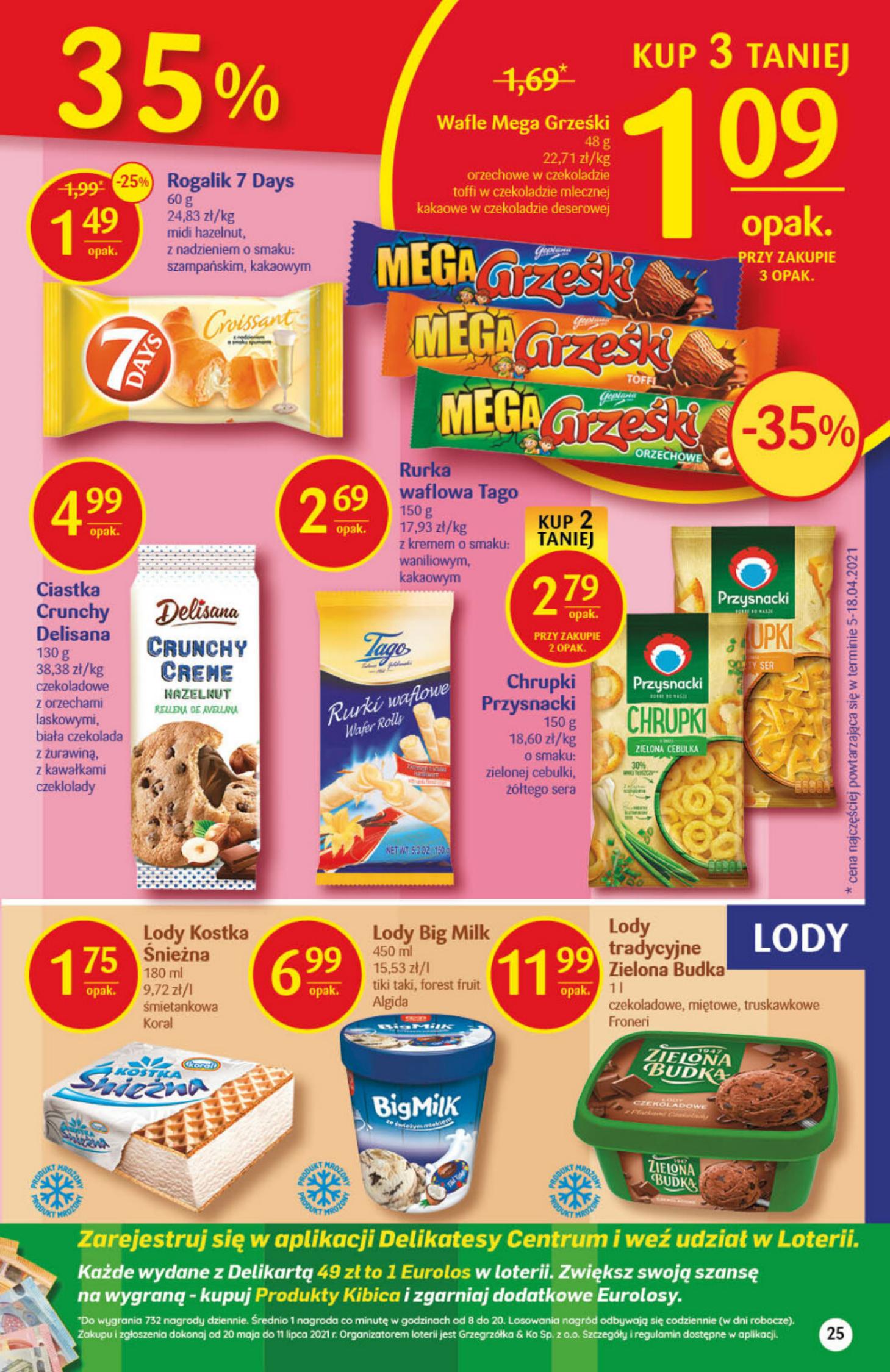 Gazetka Gazetka Delikatesy Centrum