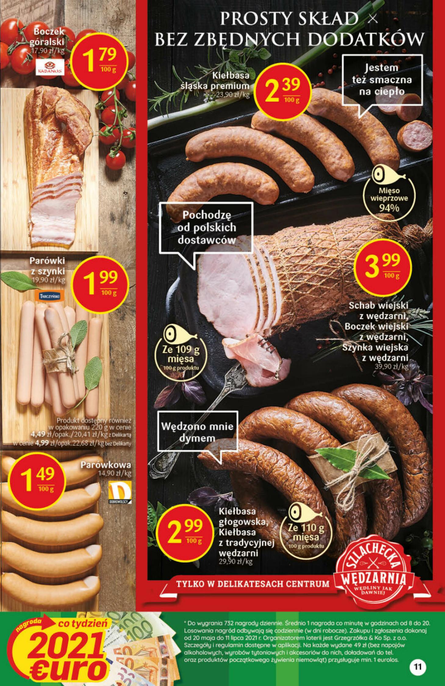 Gazetka Gazetka Delikatesy Centrum