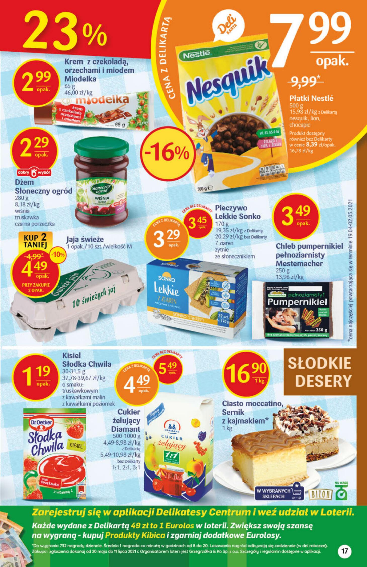 Gazetka Gazetka Delikatesy Centrum