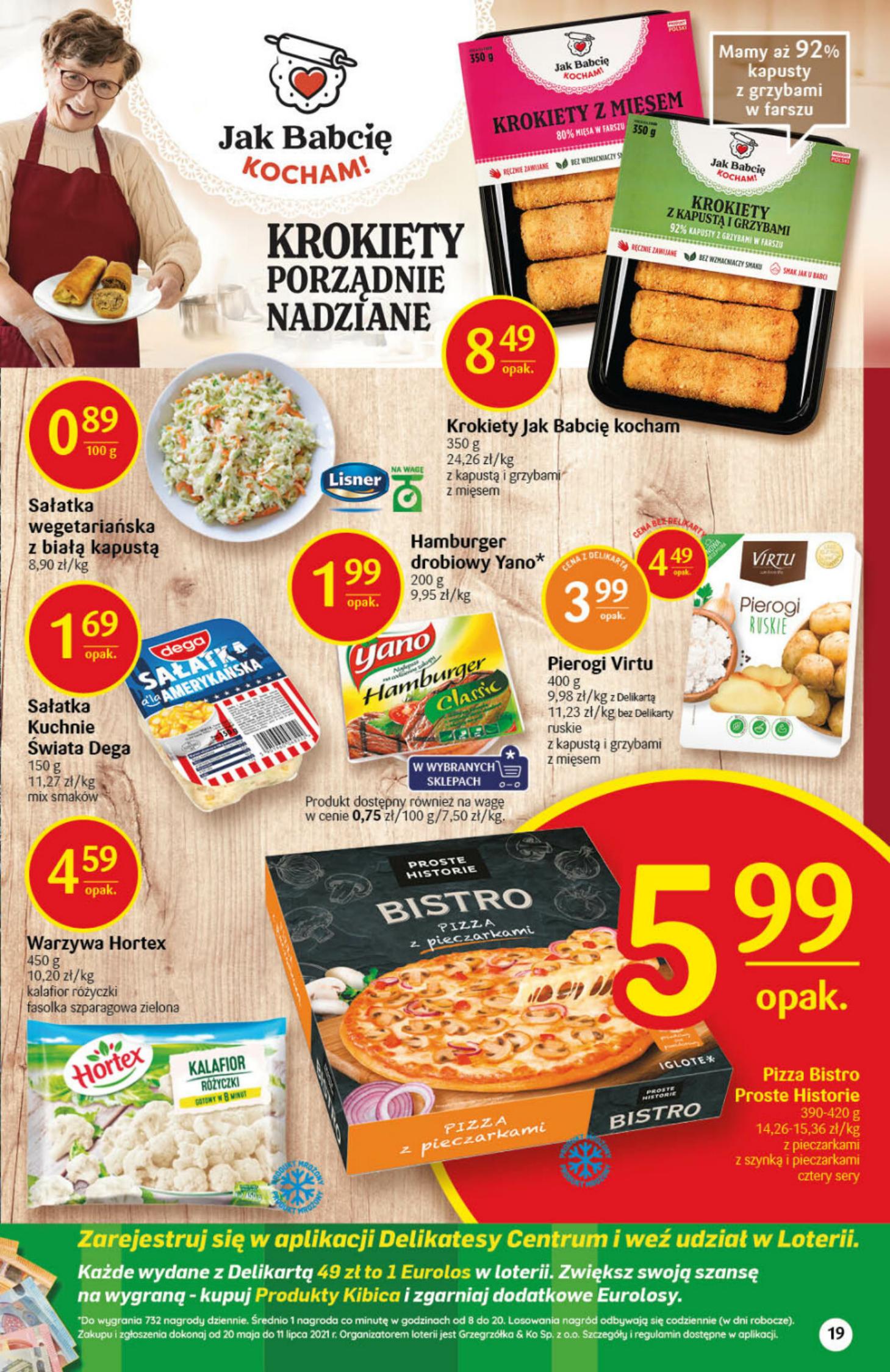 Gazetka Gazetka Delikatesy Centrum