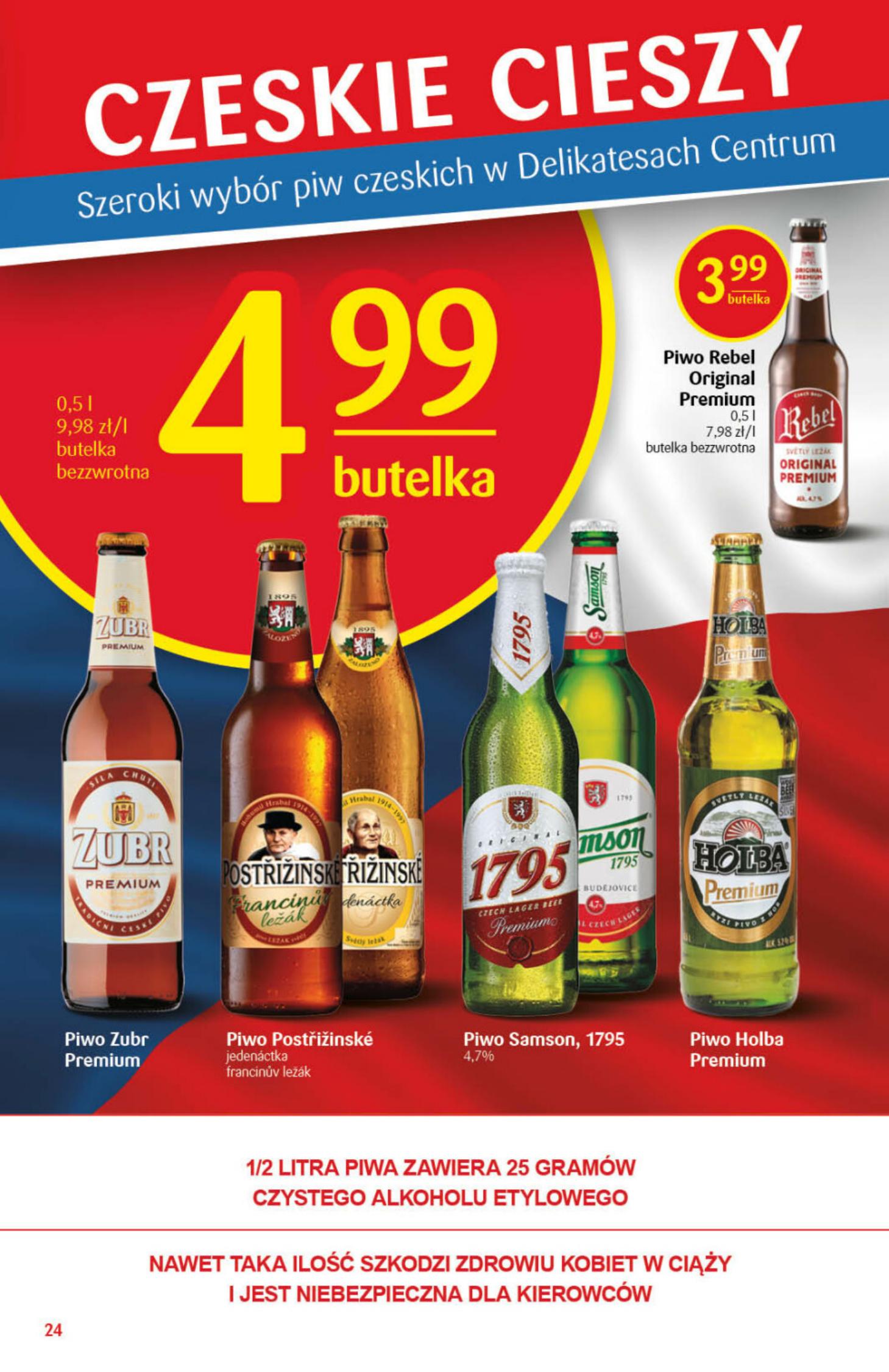 Gazetka Gazetka Delikatesy Centrum