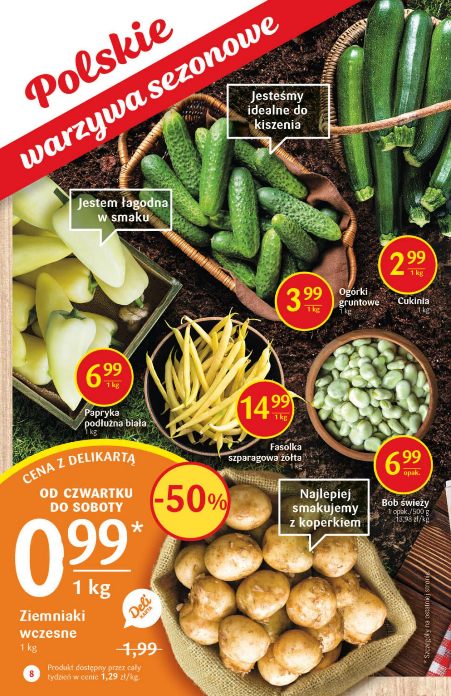 Gazetka Gazetka Delikatesy Centrum