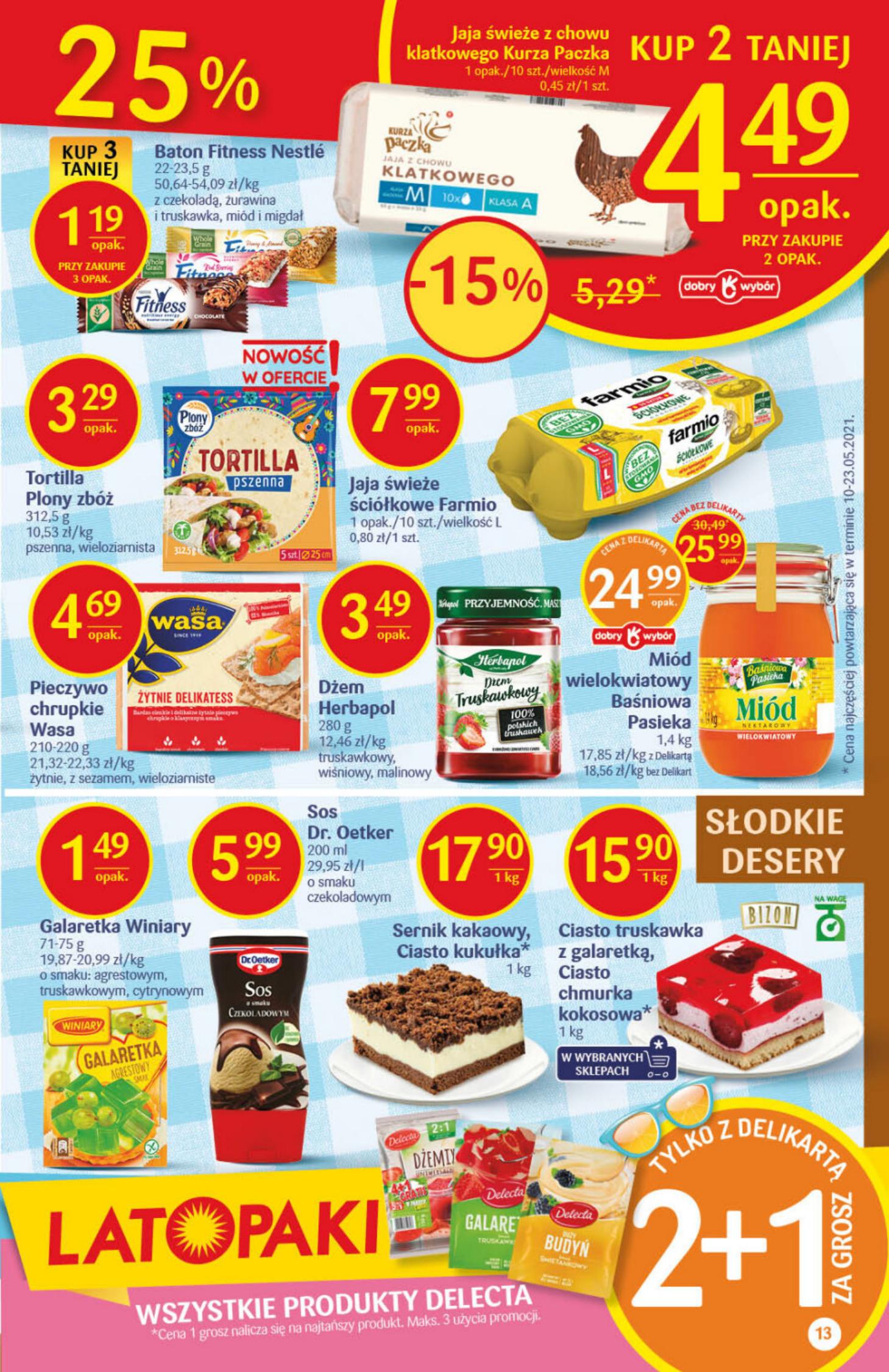 Gazetka Gazetka Delikatesy Centrum