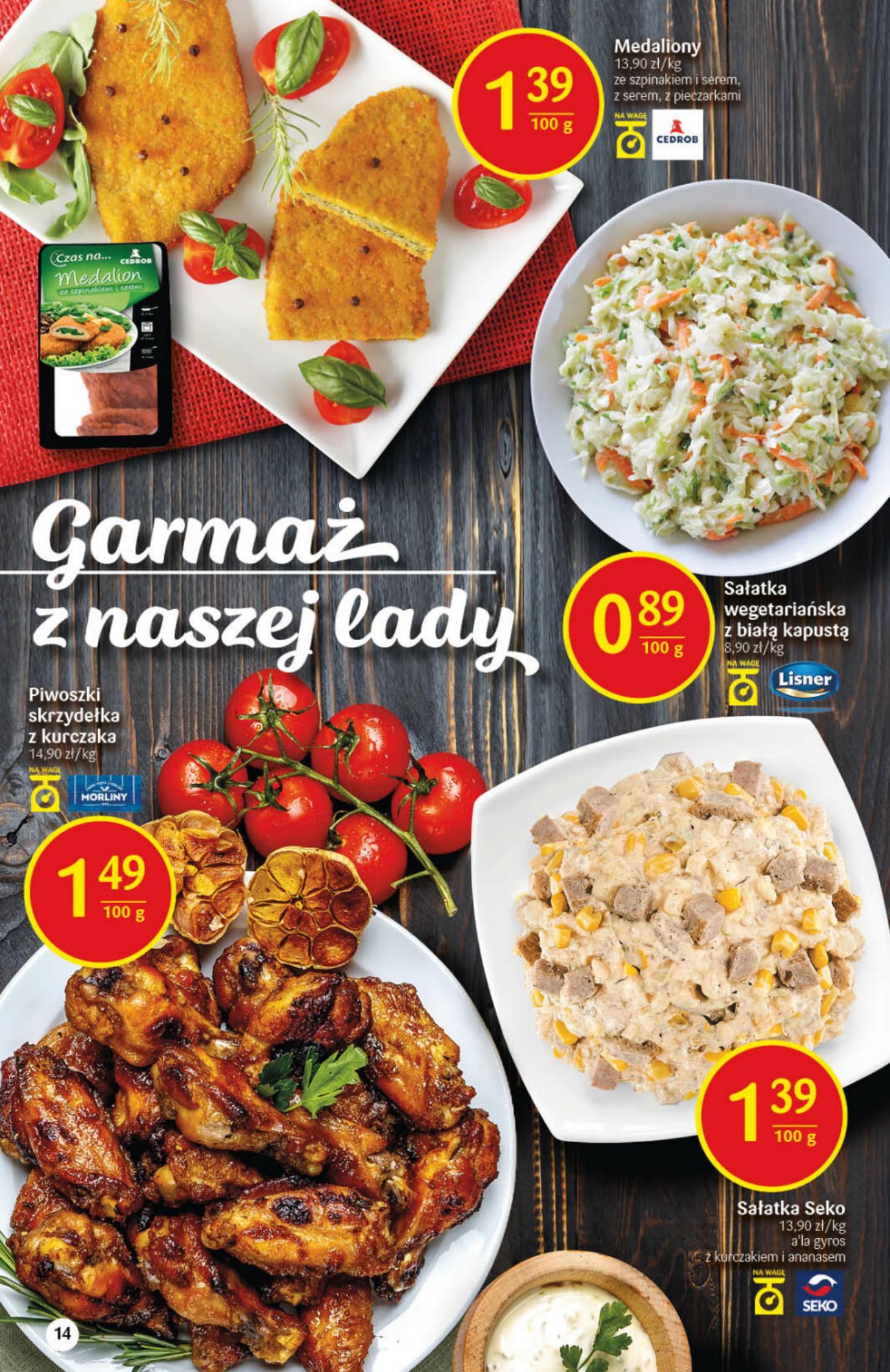 Gazetka Gazetka Delikatesy Centrum