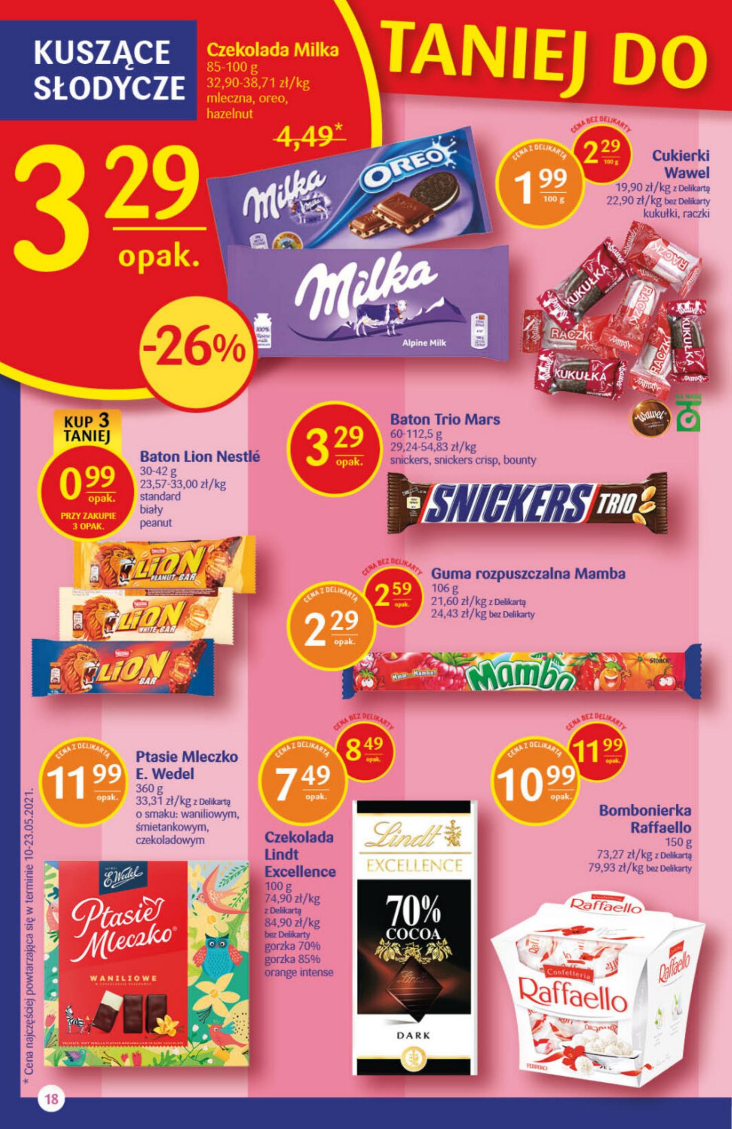 Gazetka Gazetka Delikatesy Centrum