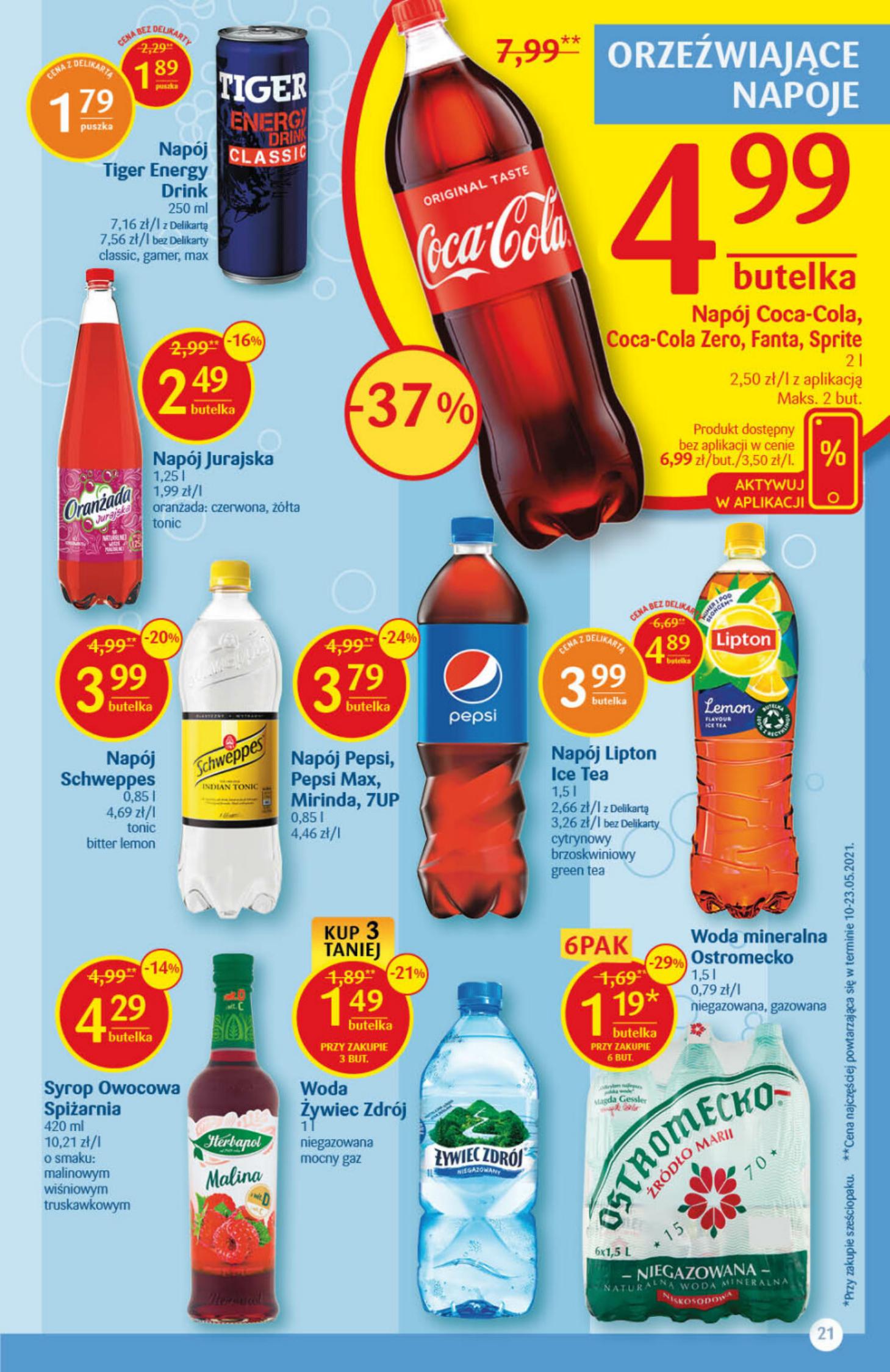 Gazetka Gazetka Delikatesy Centrum